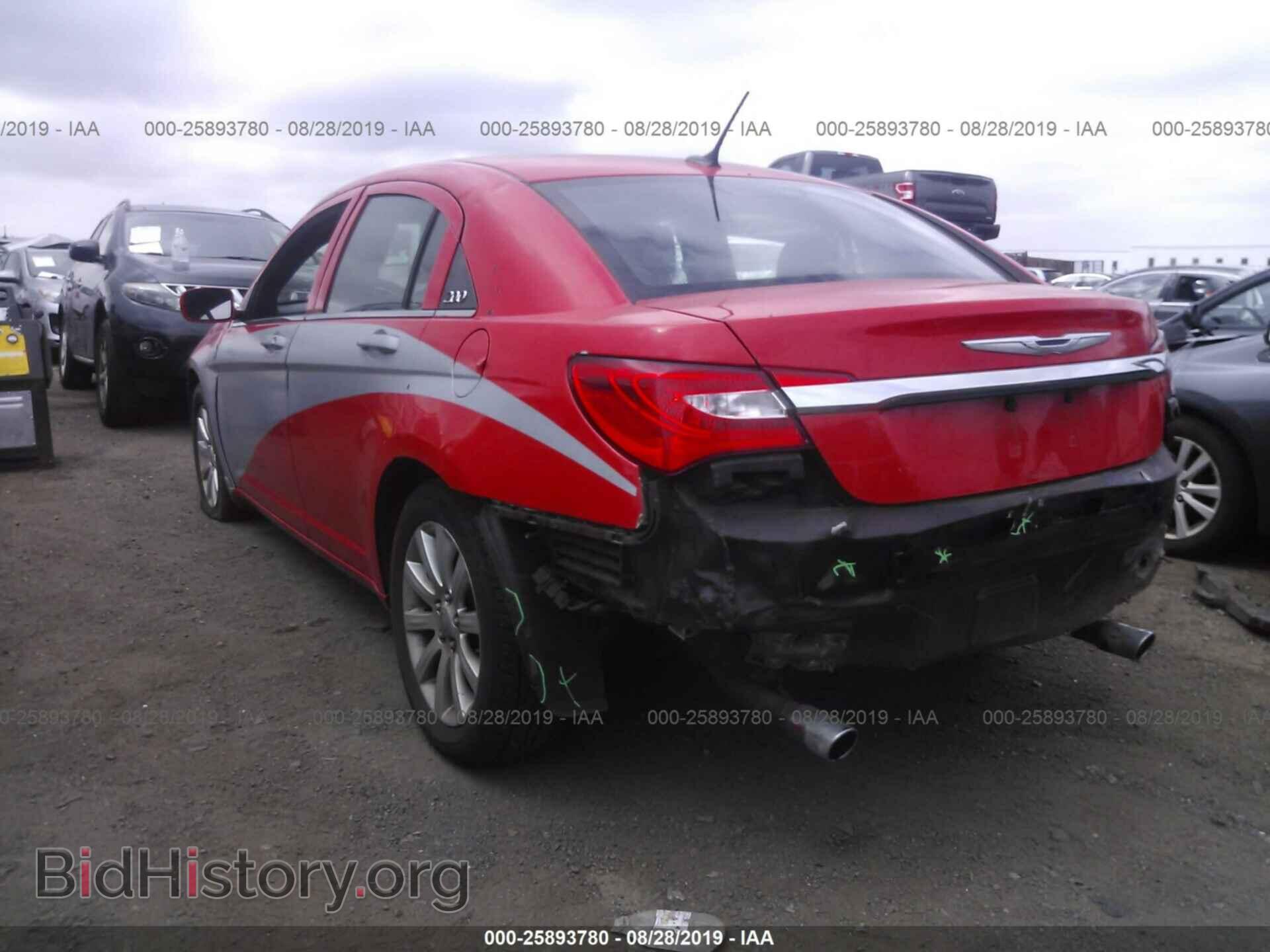 2011 CHRYSLER 200 - VIN: 1C3BC1FG0BN548181 - Photo 3