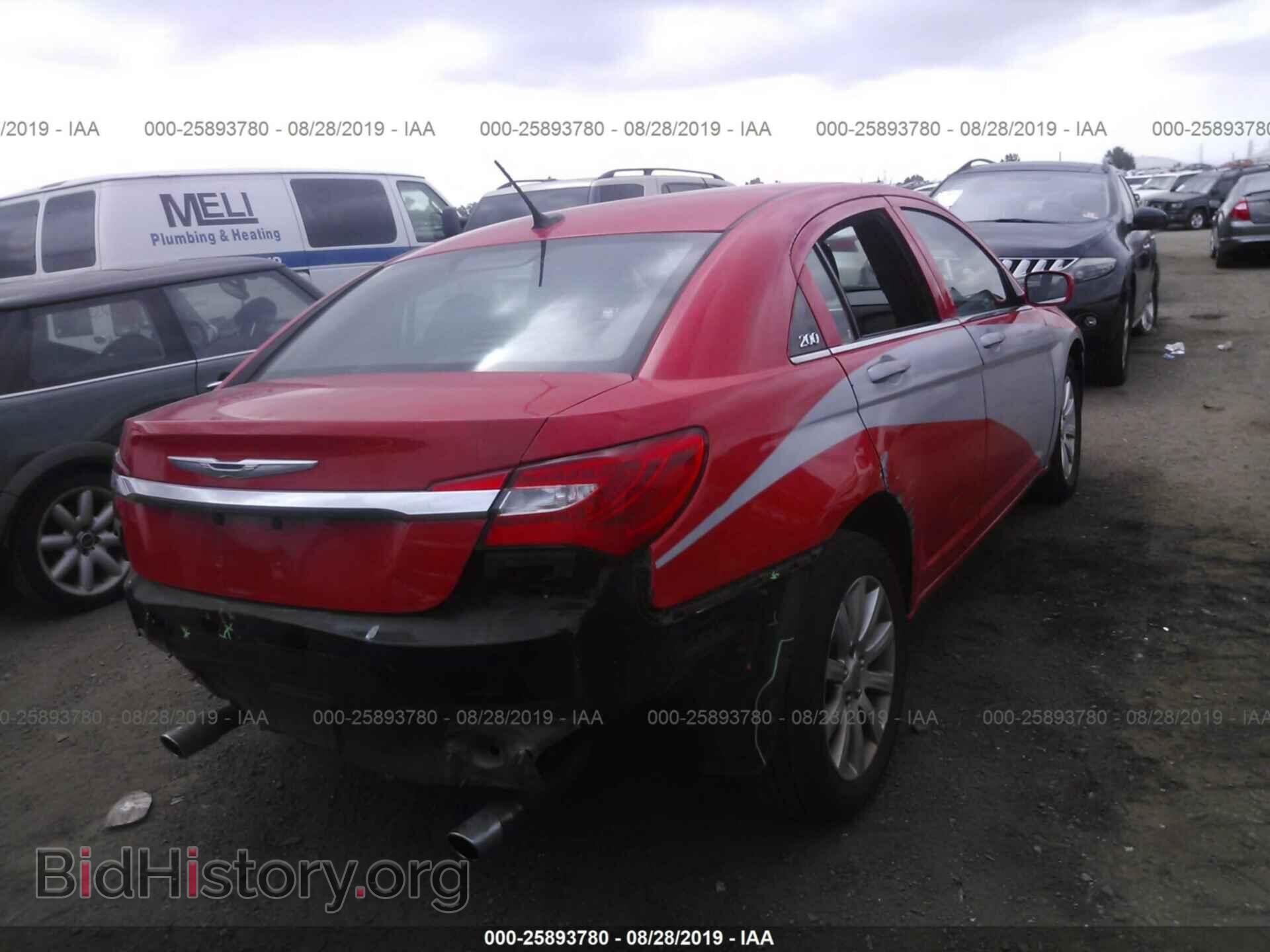 2011 CHRYSLER 200 - VIN: 1C3BC1FG0BN548181 - Photo 4