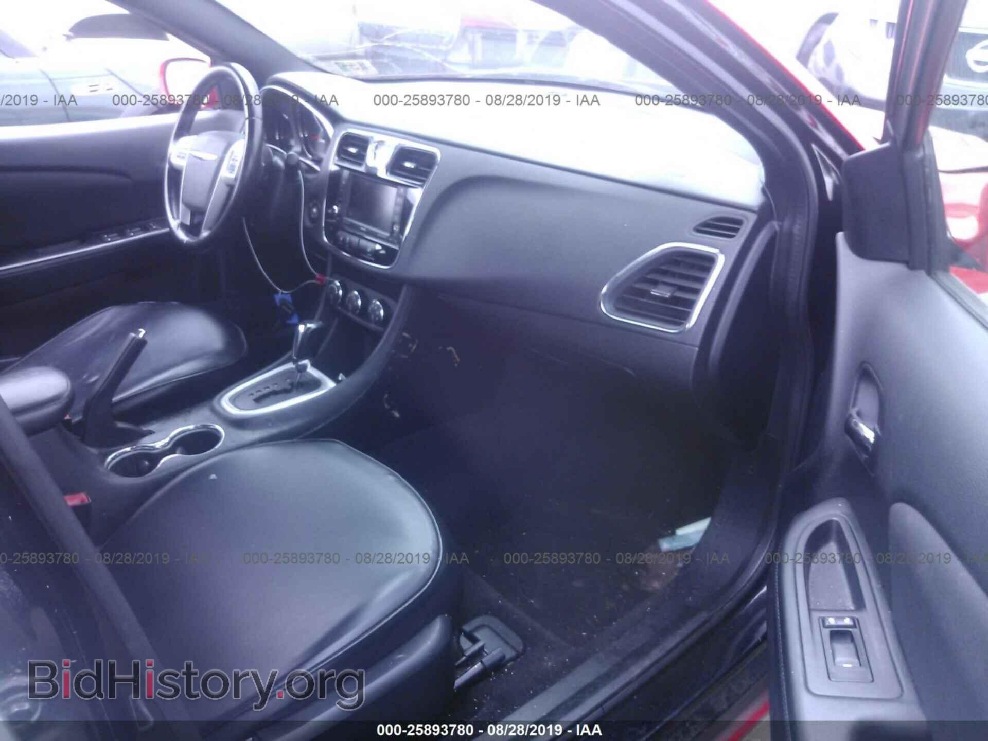 2011 CHRYSLER 200 - VIN: 1C3BC1FG0BN548181 - Photo 5