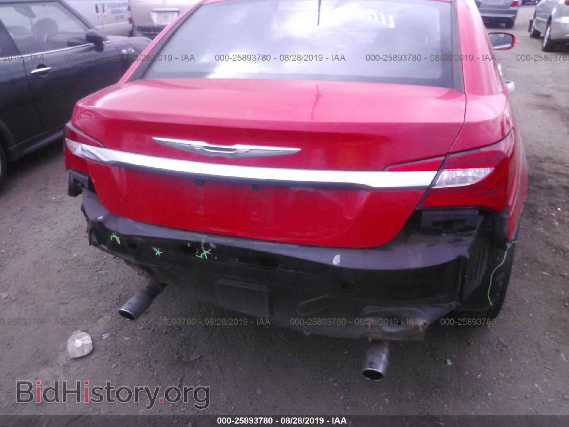 2011 CHRYSLER 200 - VIN: 1C3BC1FG0BN548181 - Photo 6
