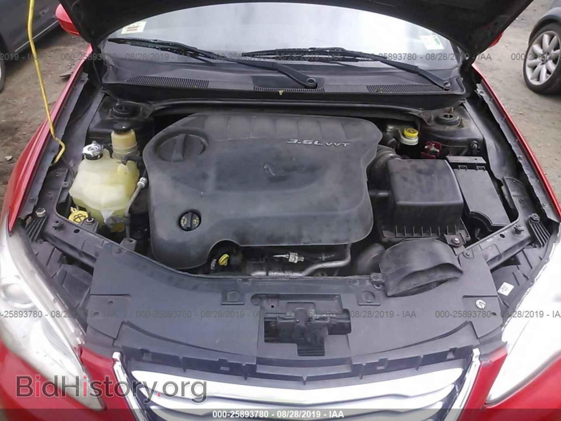 2011 CHRYSLER 200 - VIN: 1C3BC1FG0BN548181 - Photo 10