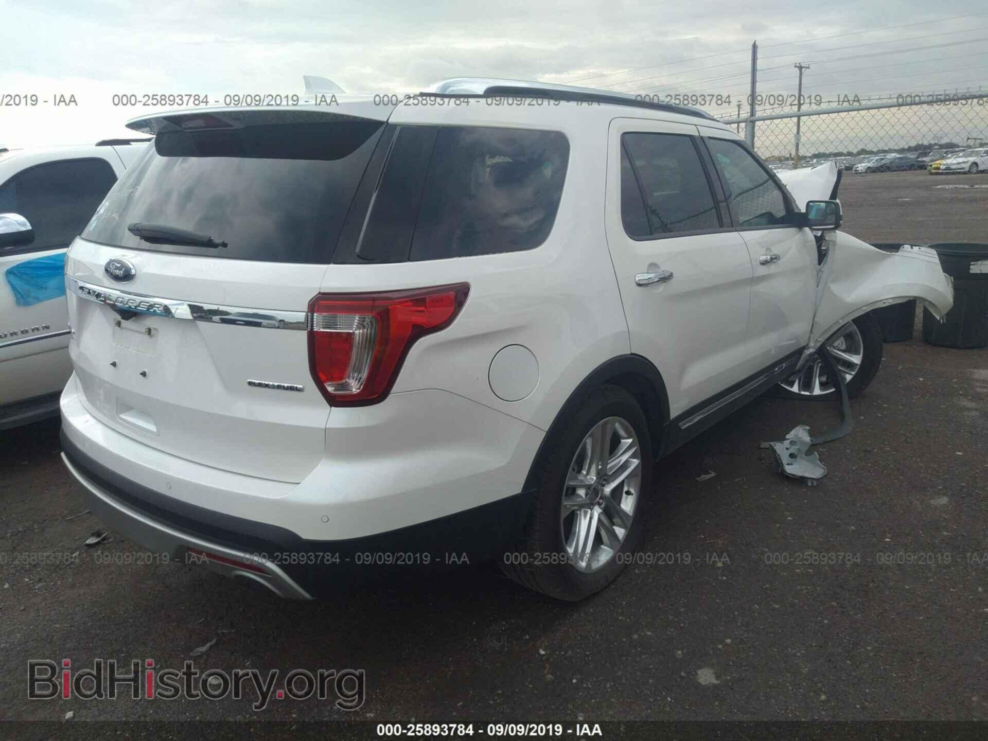 2016 FORD EXPLORER - VIN: 1FM5K7F83GGC21966 - Фото 4