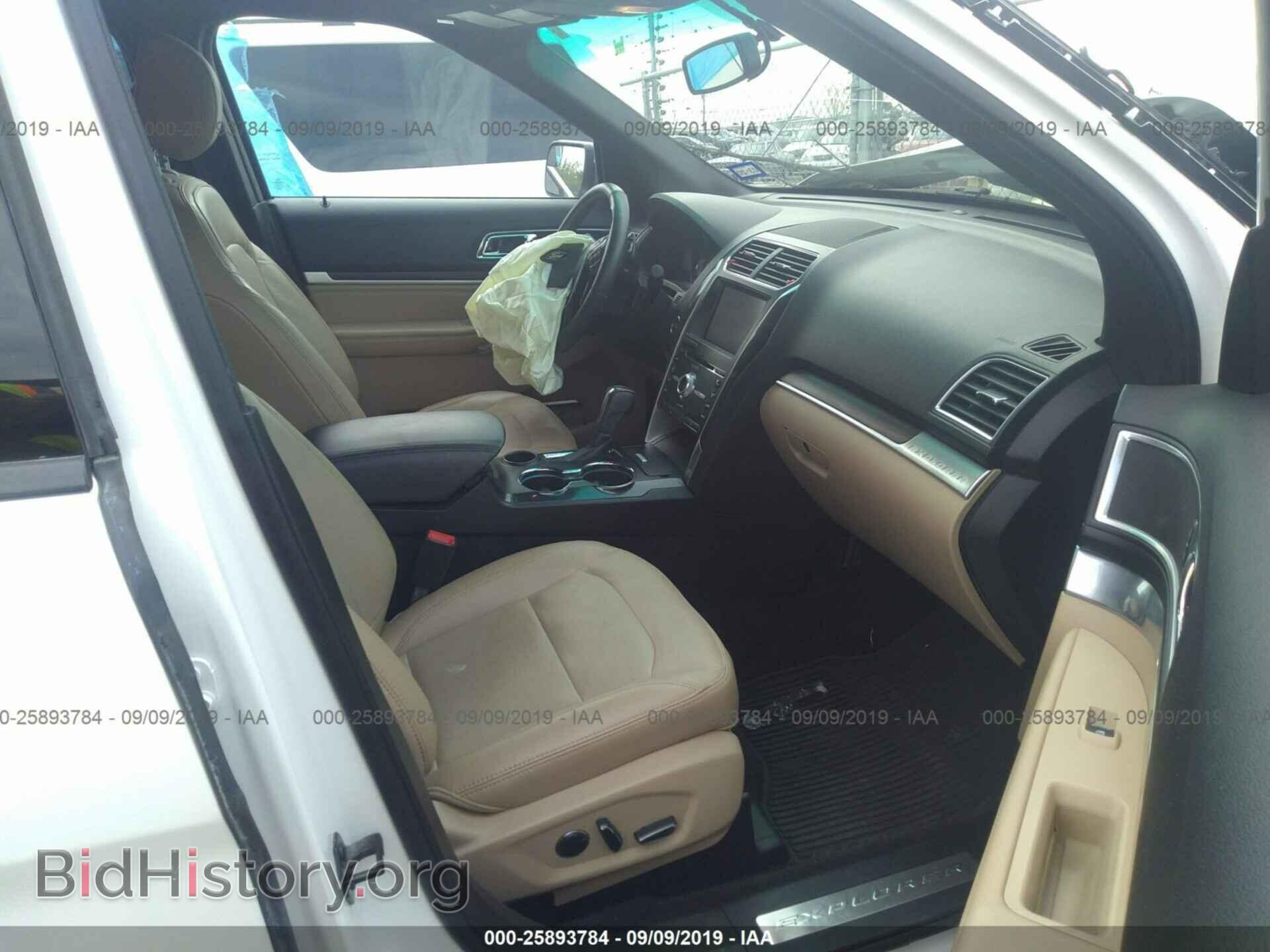 2016 FORD EXPLORER - VIN: 1FM5K7F83GGC21966 - Фото 5