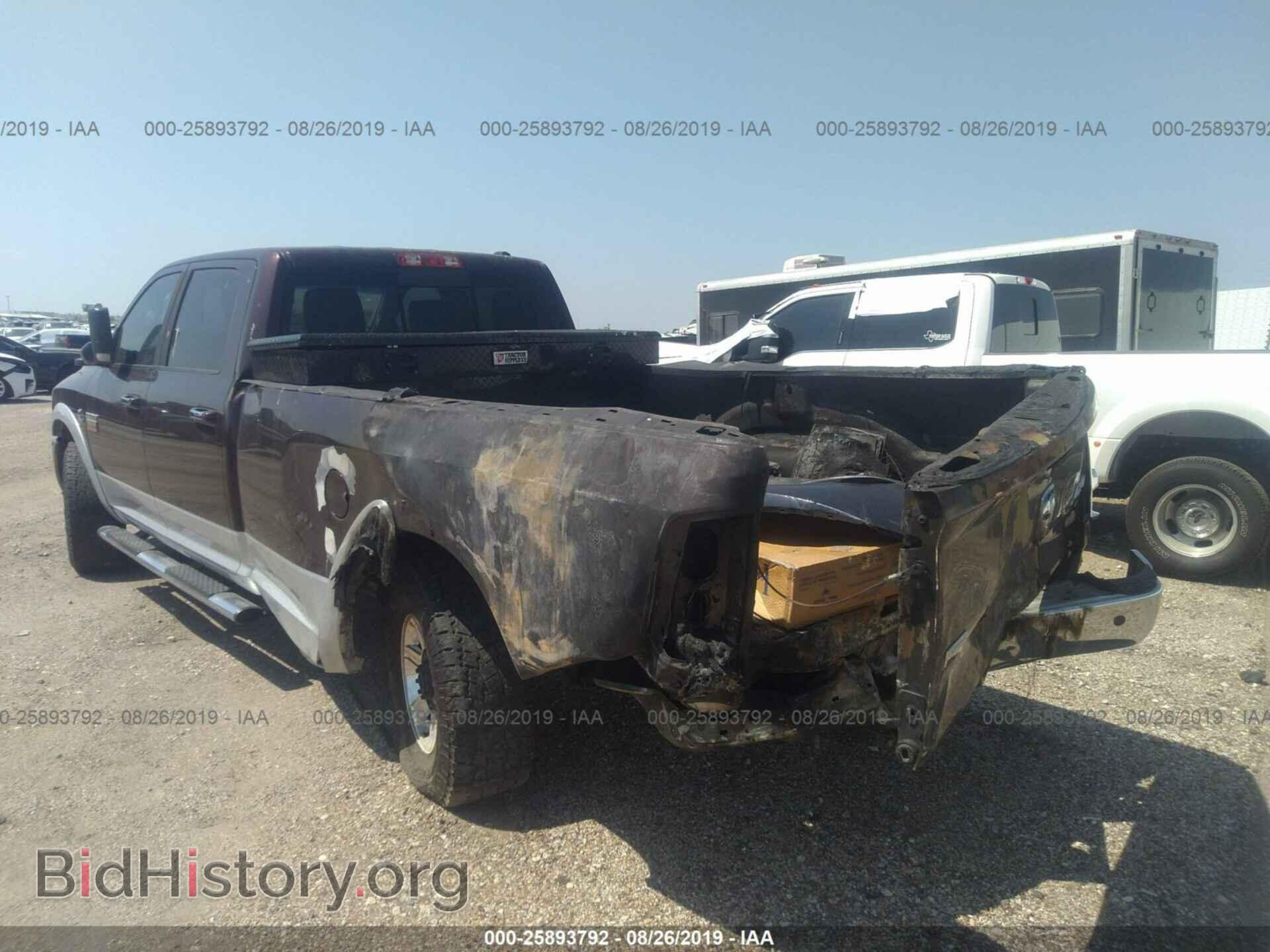 2012 DODGE RAM 3500 - VIN: 3C63D3JL8CG172604 - Фото 3
