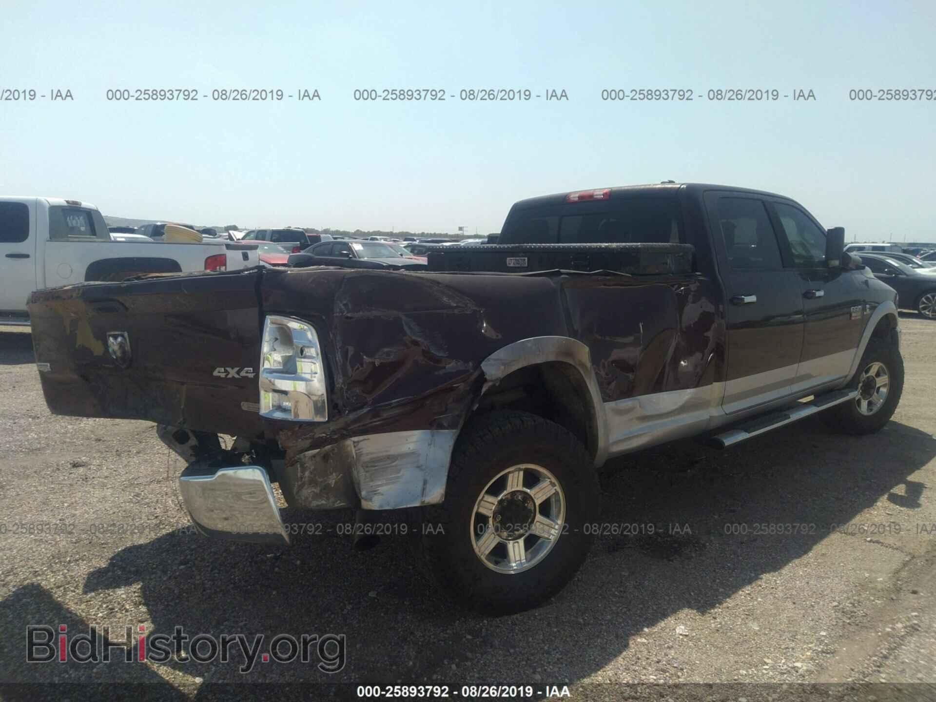 2012 DODGE RAM 3500 - VIN: 3C63D3JL8CG172604 - Фото 4