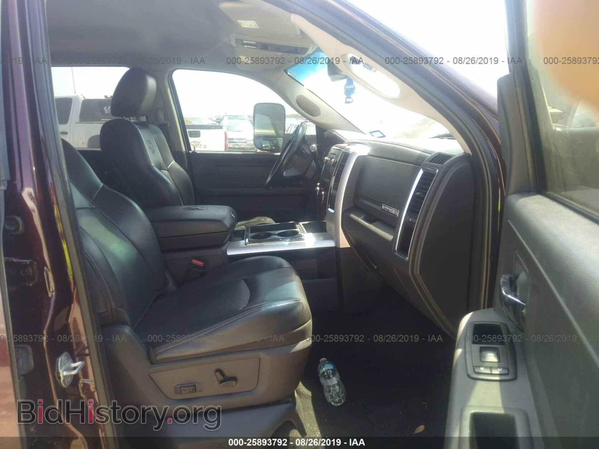2012 DODGE RAM 3500 - VIN: 3C63D3JL8CG172604 - Фото 5