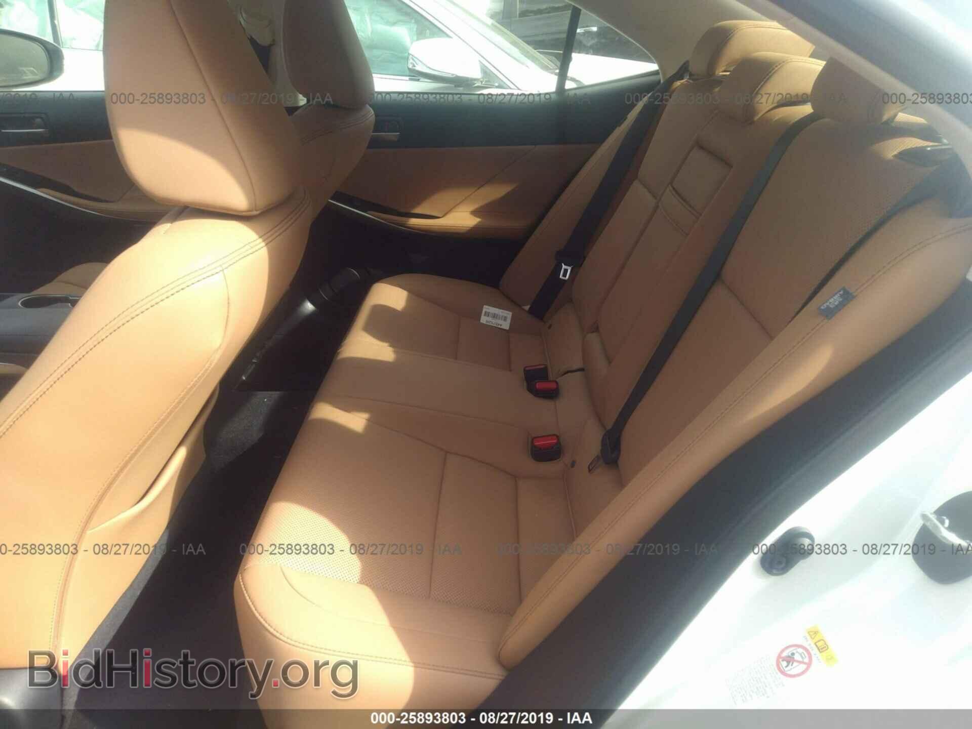 2019 LEXUS IS - VIN: JTHC81D29K5035602 - Фото 8