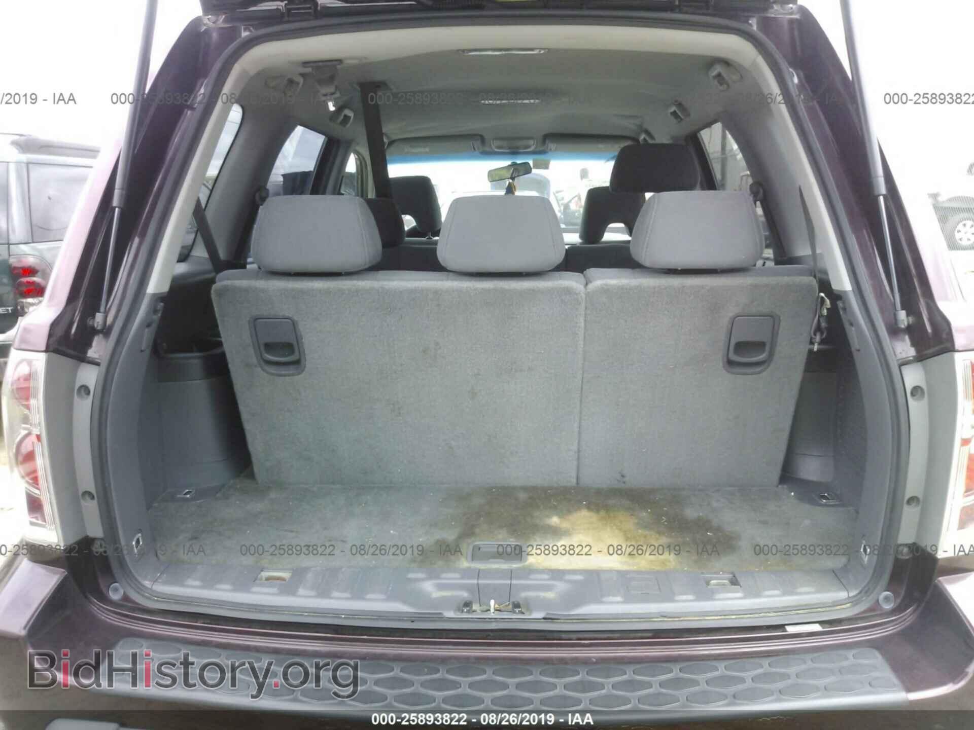 2008 HONDA PILOT - VIN: 5FNYF18478B019656 - Фото 6
