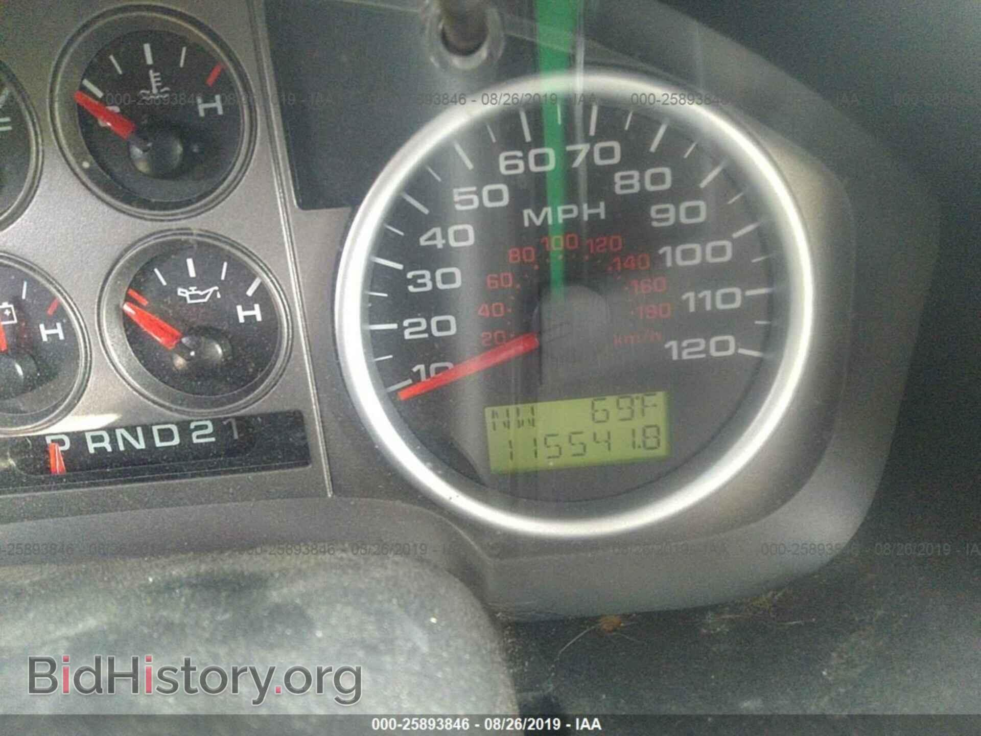 2005 FORD F150 - VIN: 1FTPX14545FB33256 - Фото 7