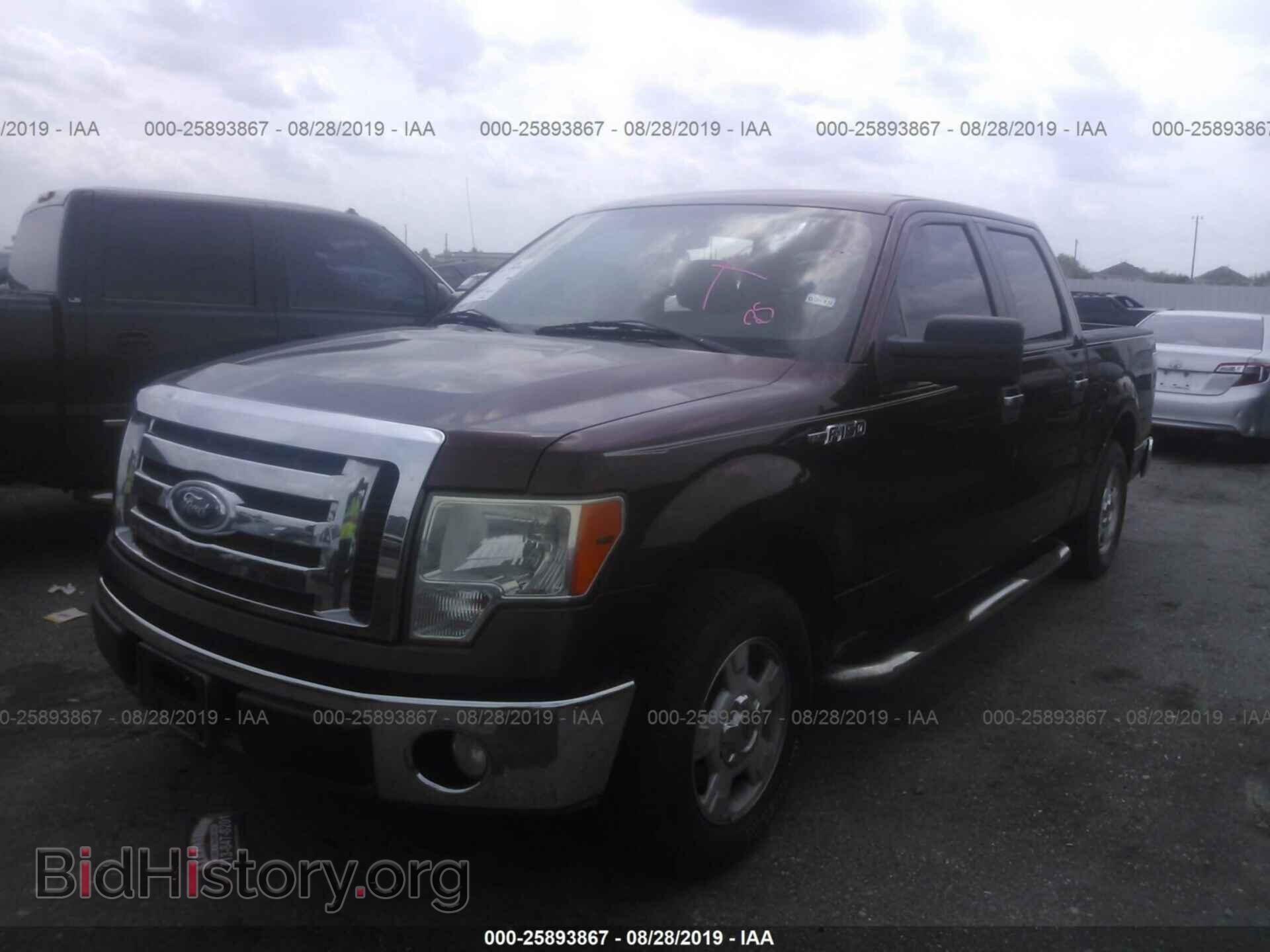 2009 FORD F150 - VIN: 1FTRW12859FB26718 - Фото 2
