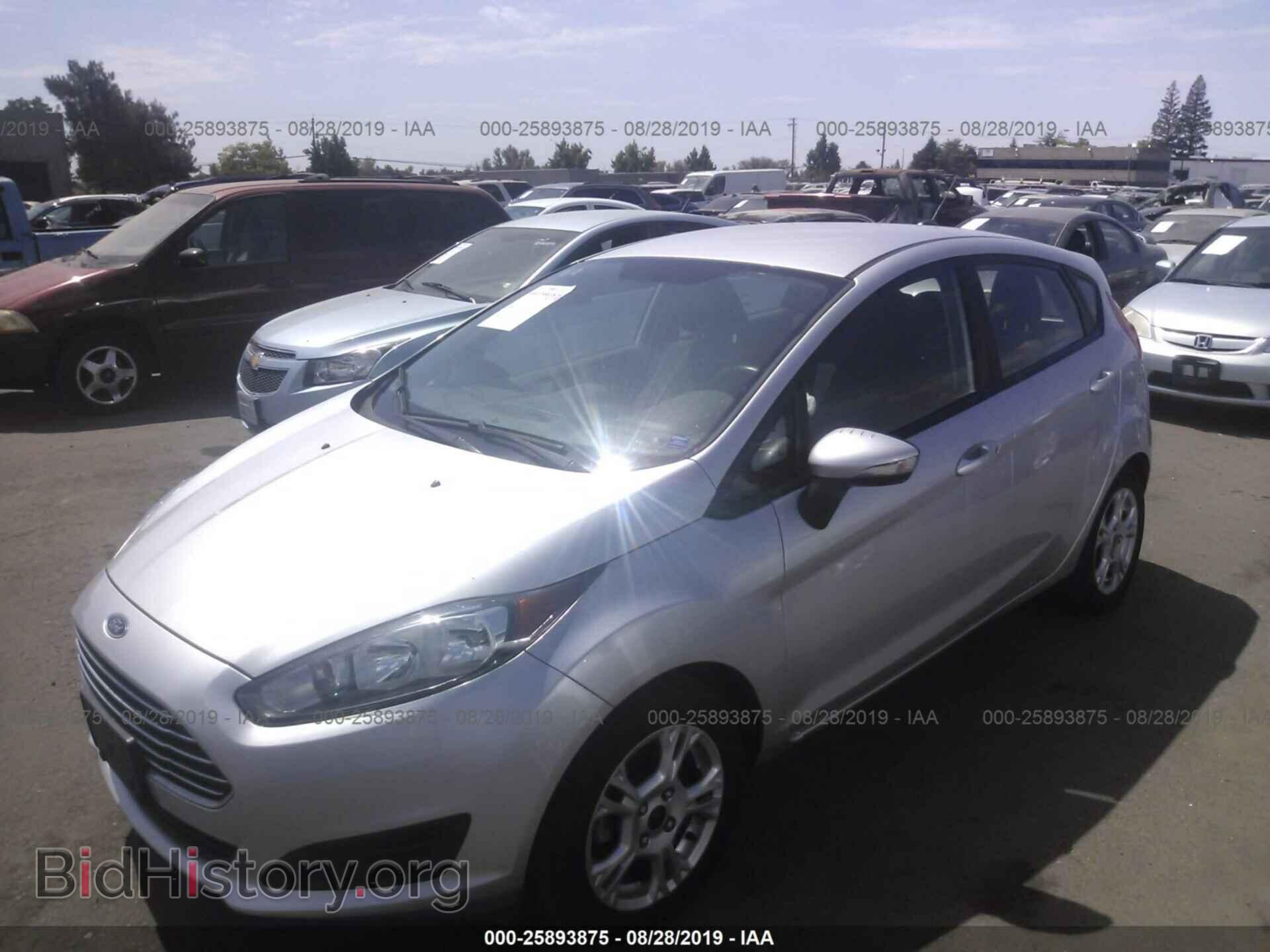 2015 FORD FIESTA - VIN: 3FADP4EJ3FM105357 - Фото 2