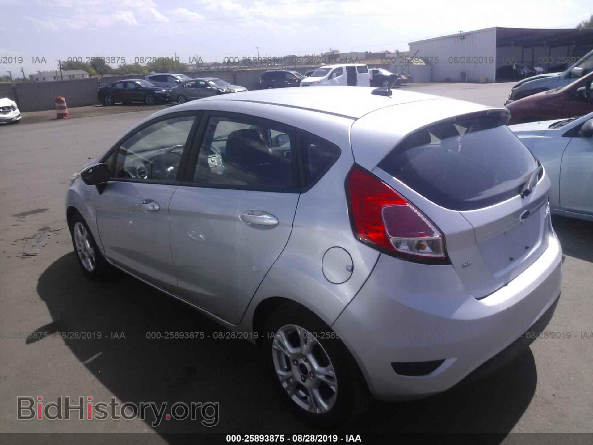 2015 FORD FIESTA - VIN: 3FADP4EJ3FM105357 - Фото 3