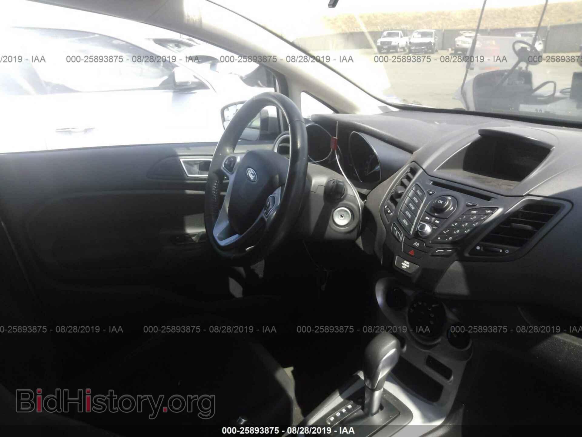 2015 FORD FIESTA - VIN: 3FADP4EJ3FM105357 - Фото 5