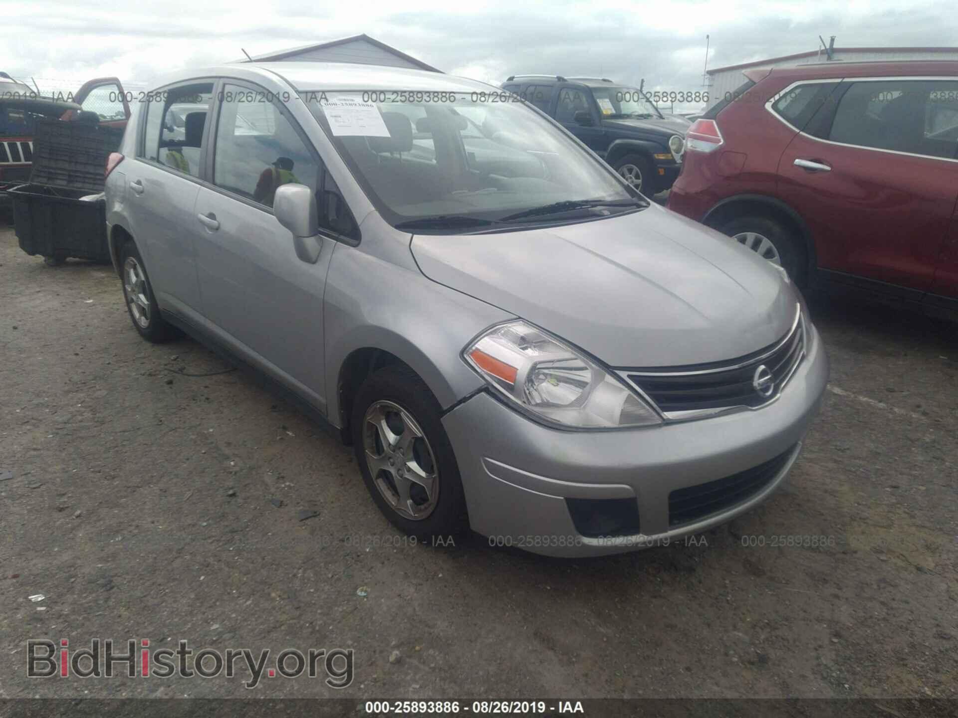 Фотография 3N1BC1CP1BL486695 - NISSAN VERSA 2011