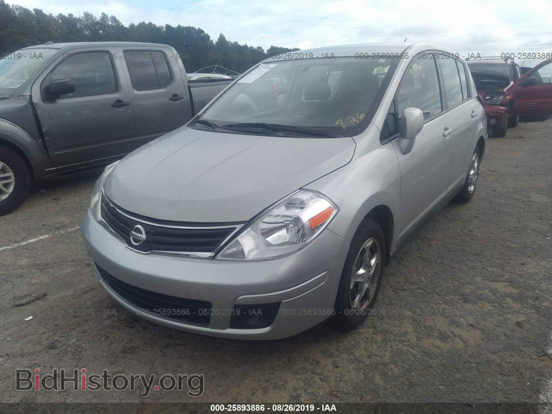 2011 NISSAN VERSA - VIN: 3N1BC1CP1BL486695 - Photo 2