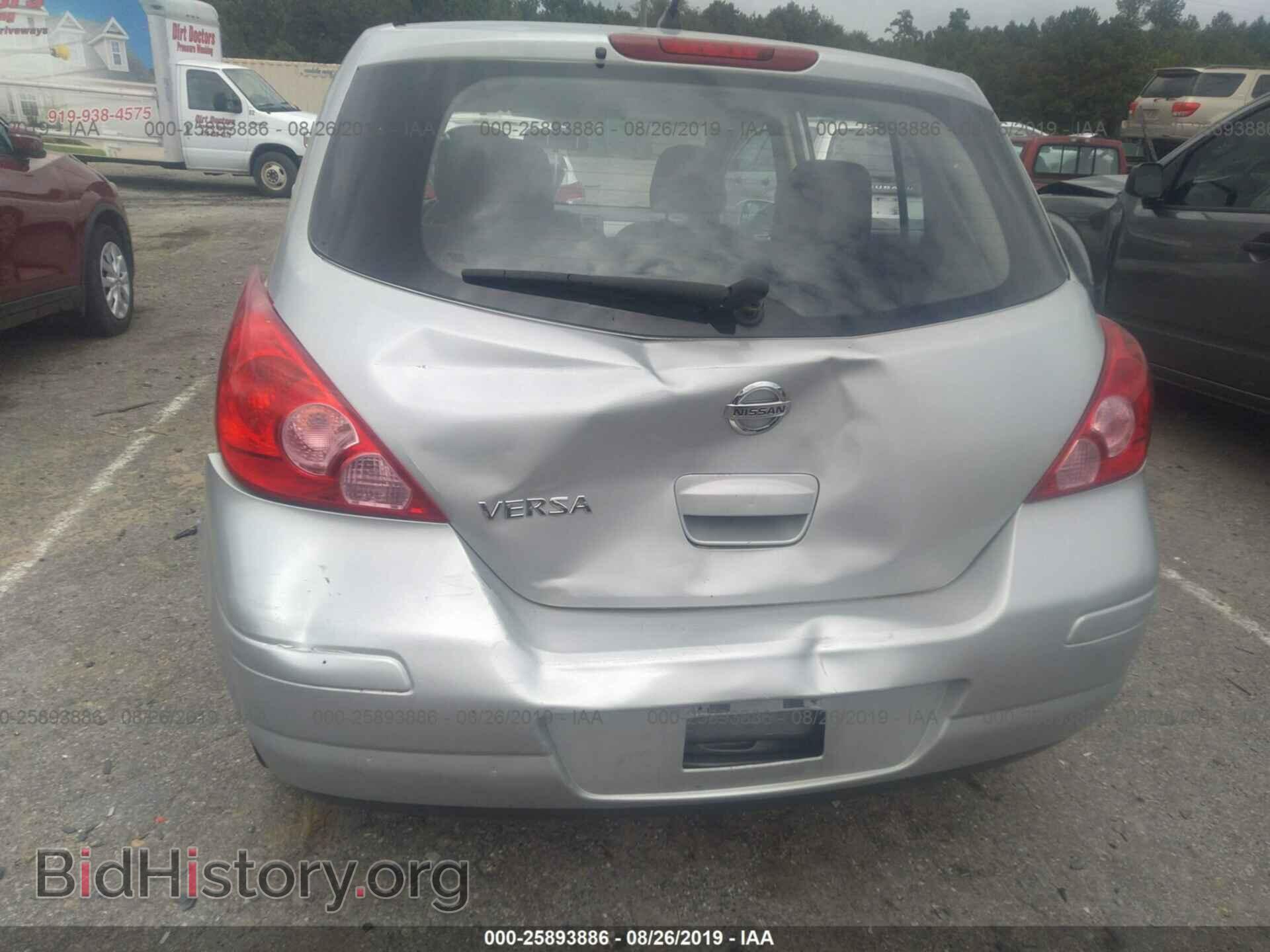2011 NISSAN VERSA - VIN: 3N1BC1CP1BL486695 - Photo 6