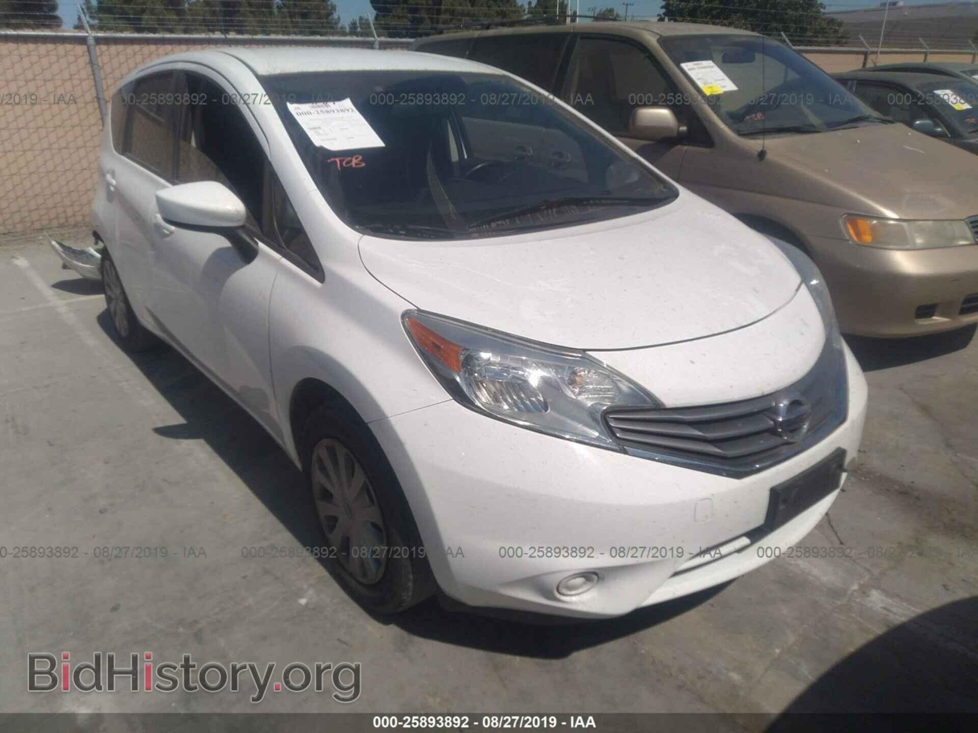 Фотография 3N1CE2CPXGL405432 - NISSAN VERSA NOTE 2016