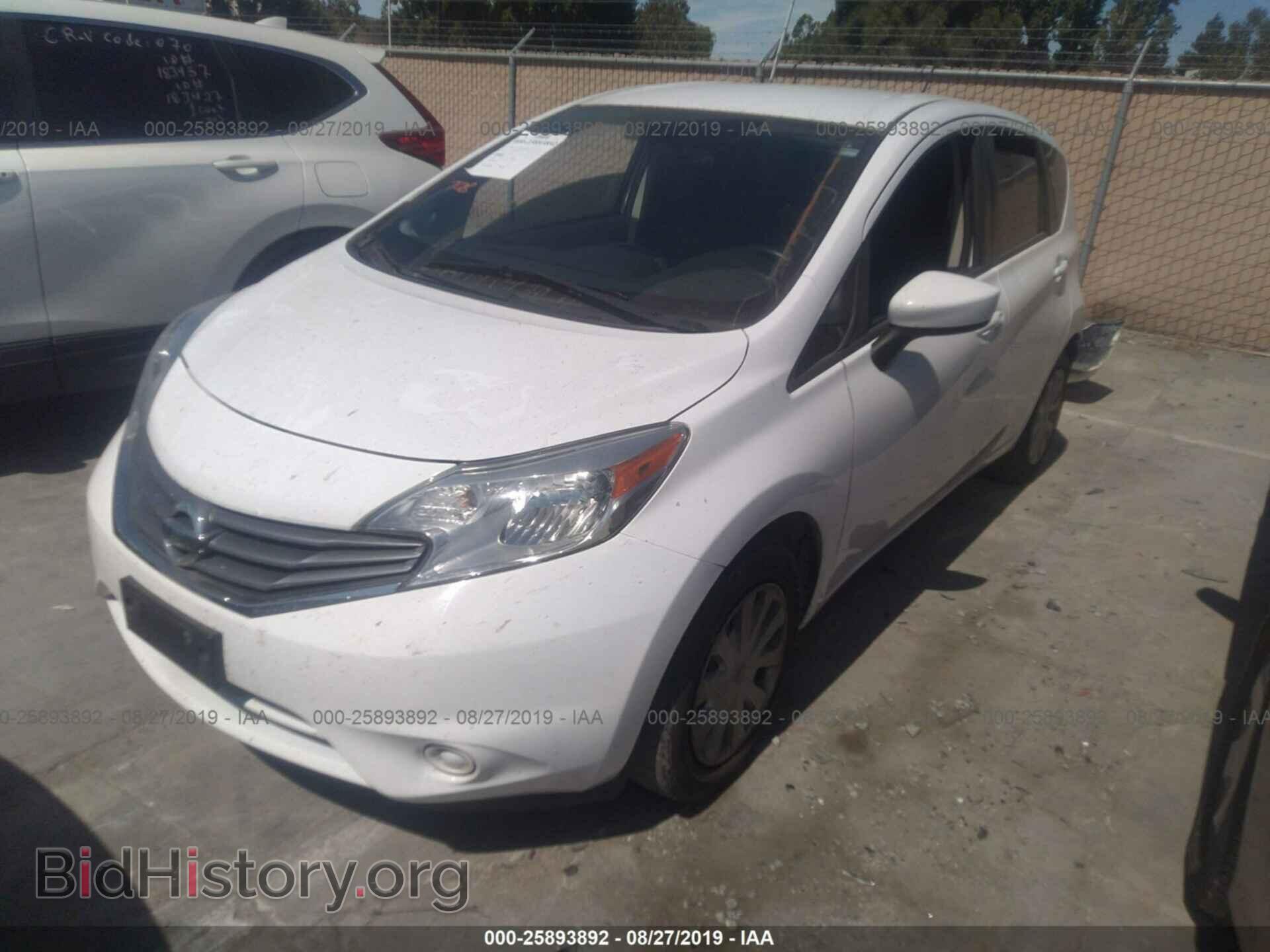 2016 NISSAN VERSA NOTE - VIN: 3N1CE2CPXGL405432 - Фото 2