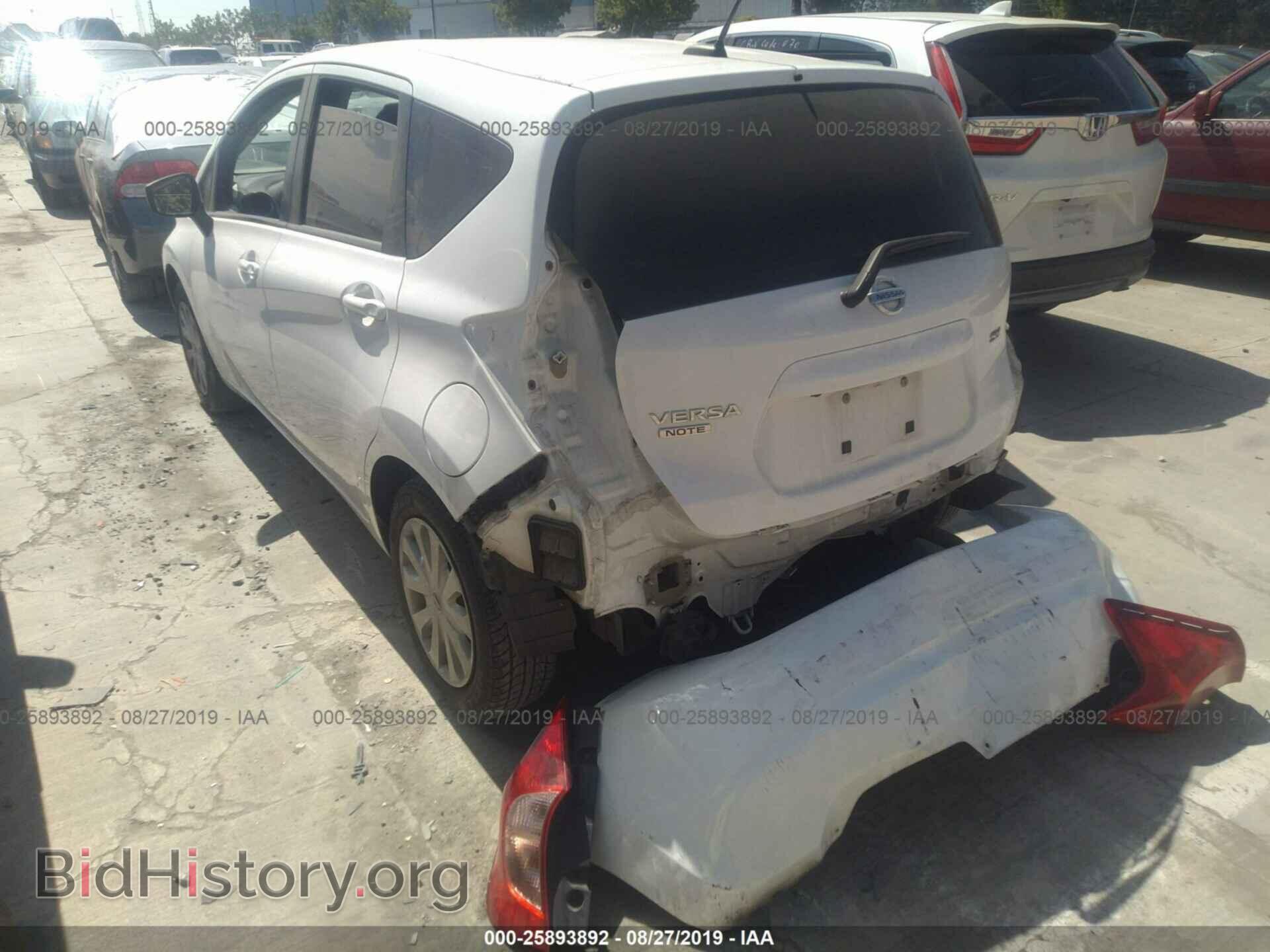 2016 NISSAN VERSA NOTE - VIN: 3N1CE2CPXGL405432 - Фото 3