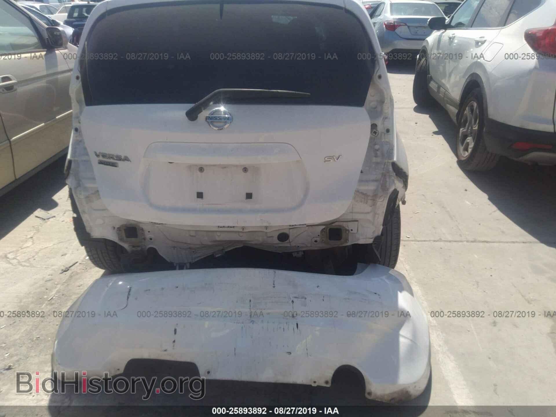 2016 NISSAN VERSA NOTE - VIN: 3N1CE2CPXGL405432 - Фото 6