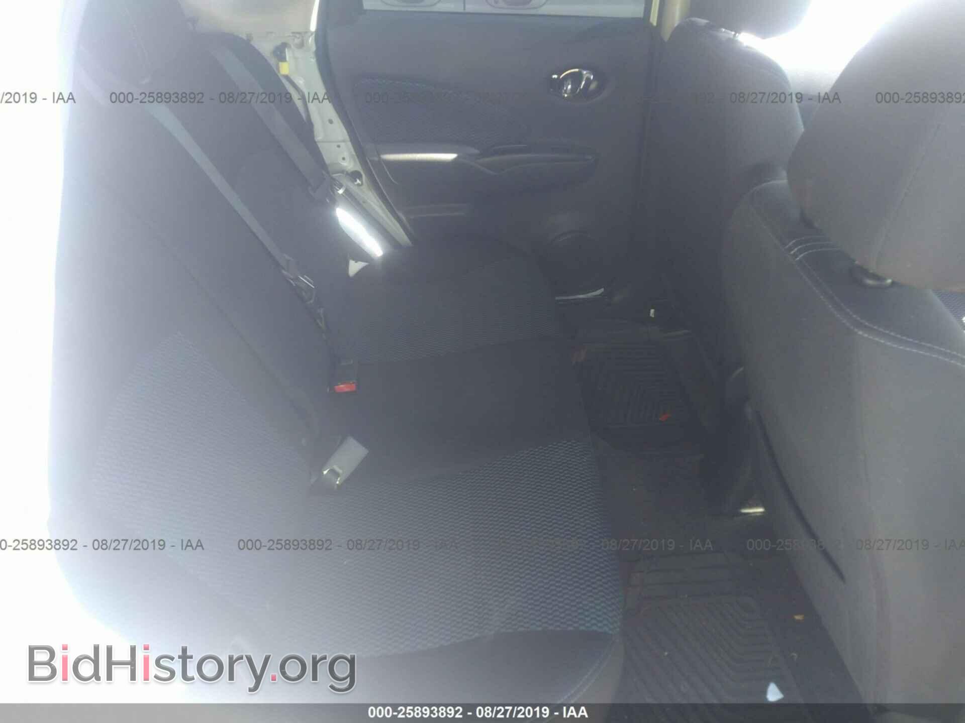 2016 NISSAN VERSA NOTE - VIN: 3N1CE2CPXGL405432 - Фото 8