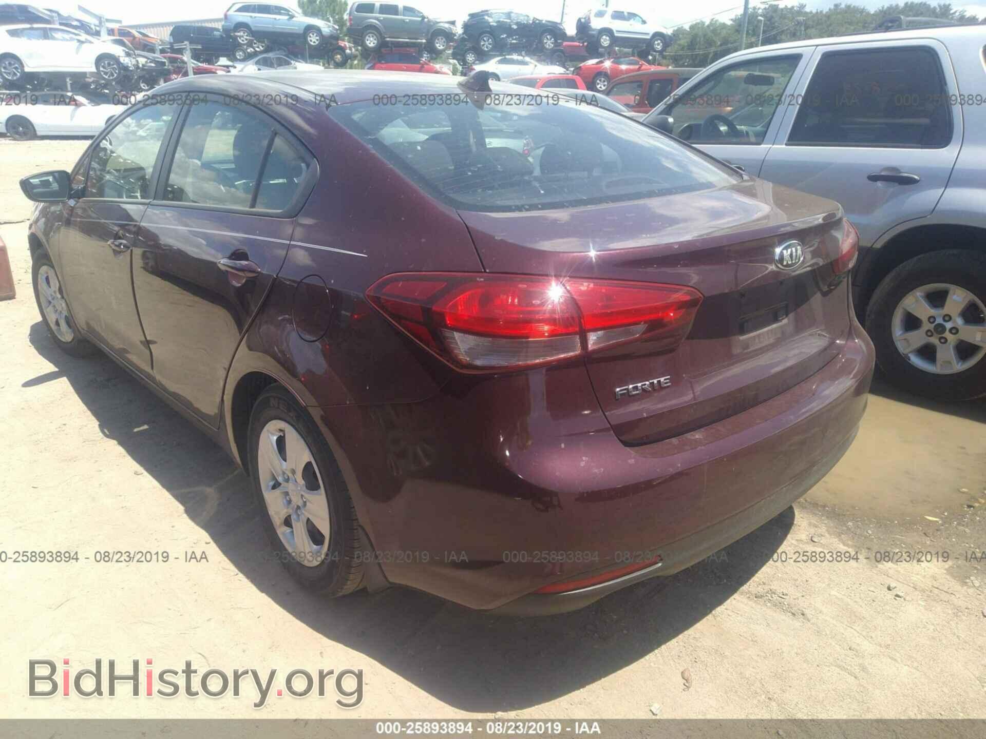 2017 KIA FORTE - VIN: 3KPFK4A73HE143308 - Фото 3