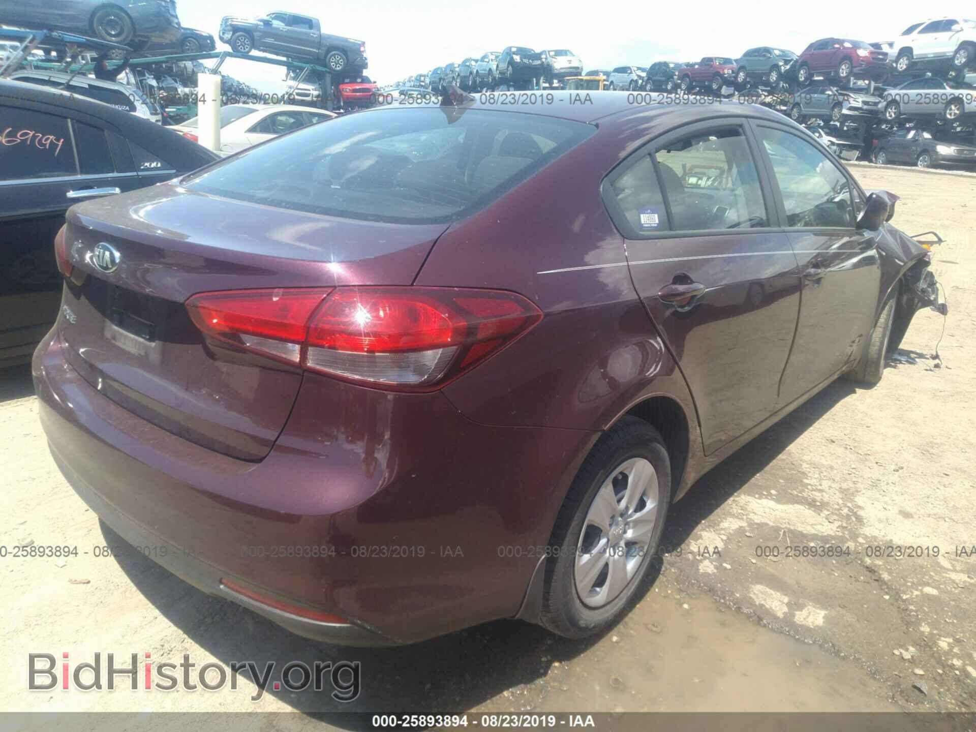 2017 KIA FORTE - VIN: 3KPFK4A73HE143308 - Фото 4