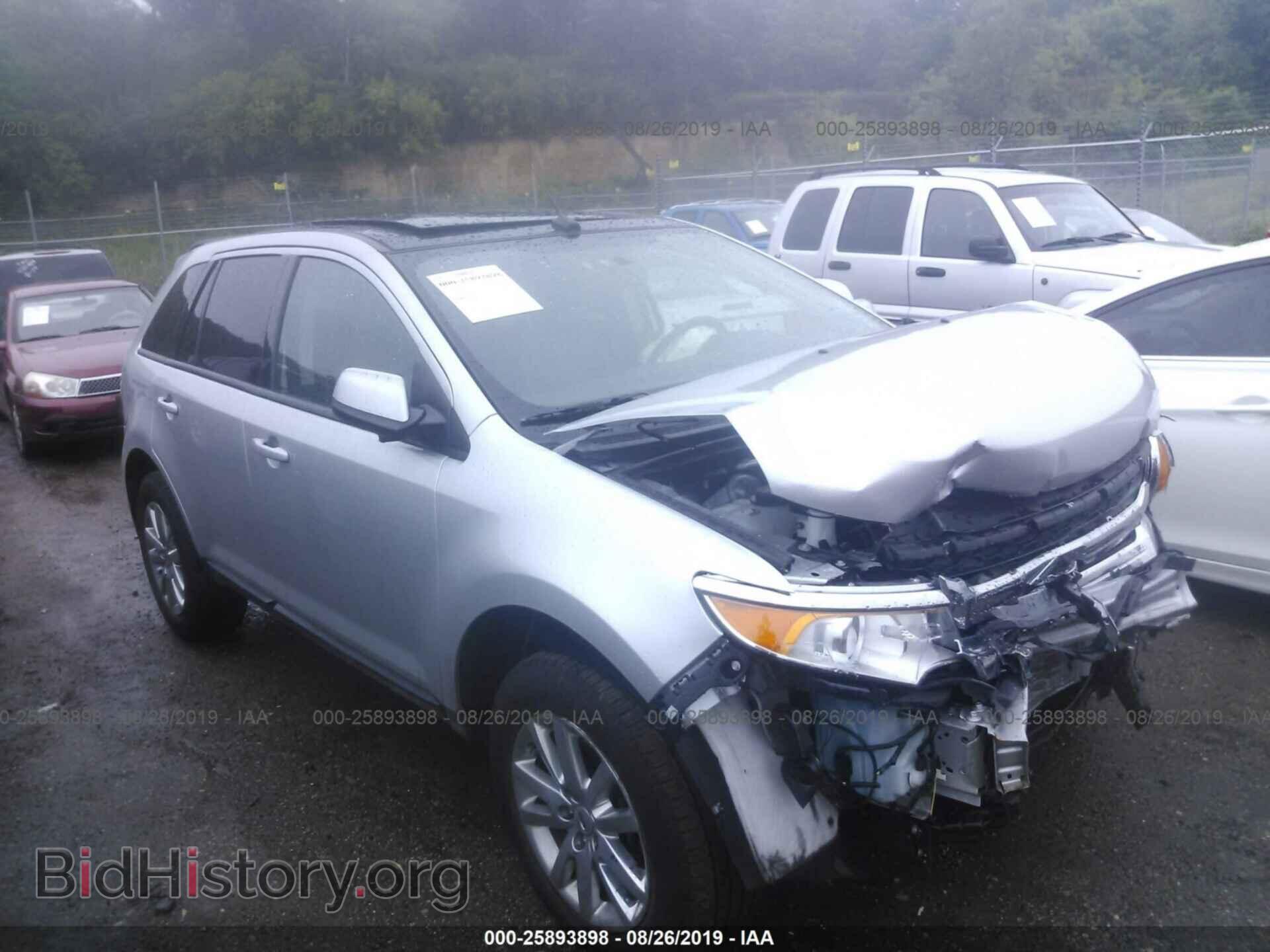 Фотография 2FMDK4JC9EBB53439 - FORD EDGE 2014