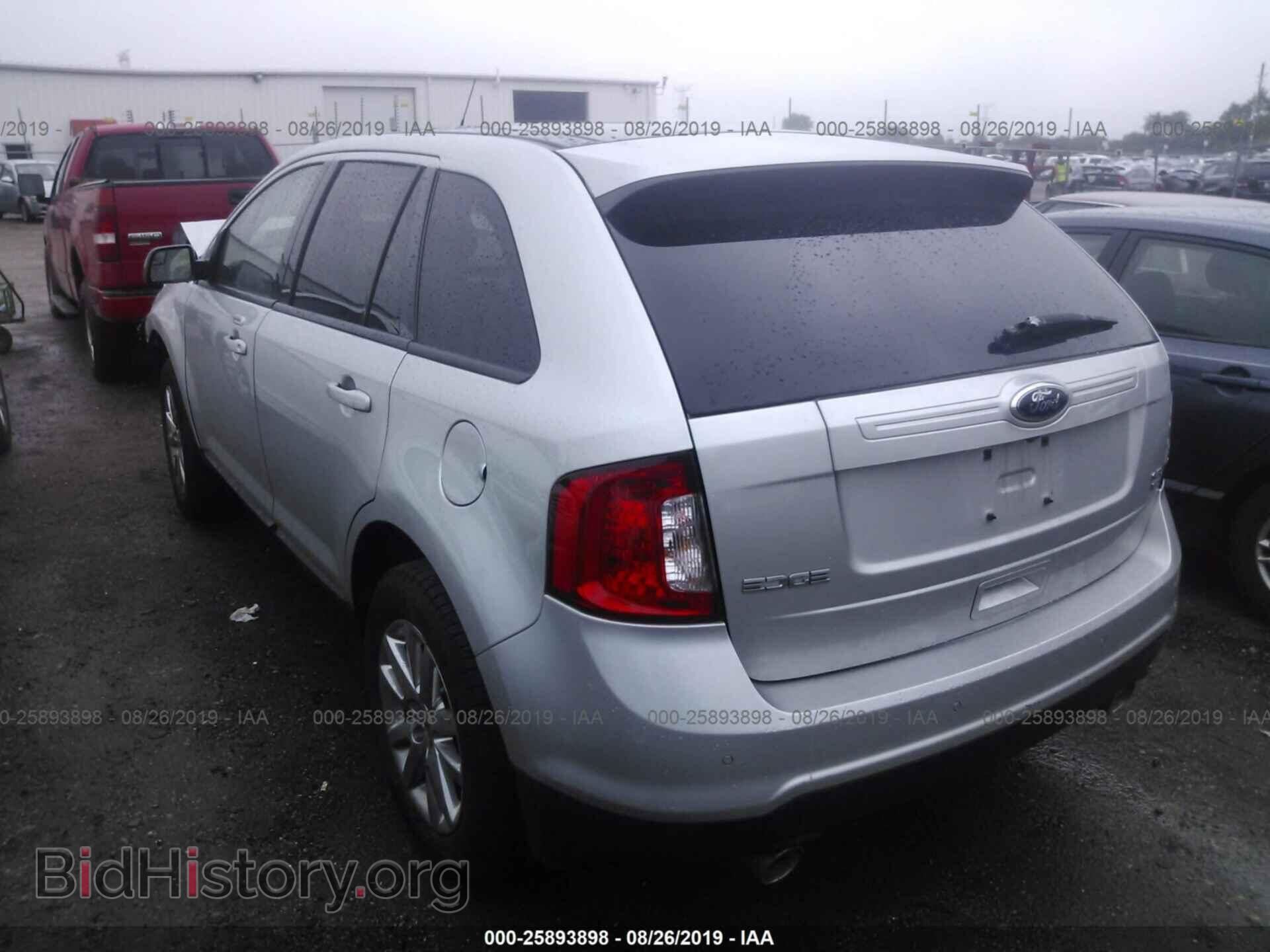 2014 FORD EDGE - VIN: 2FMDK4JC9EBB53439 - Фото 3