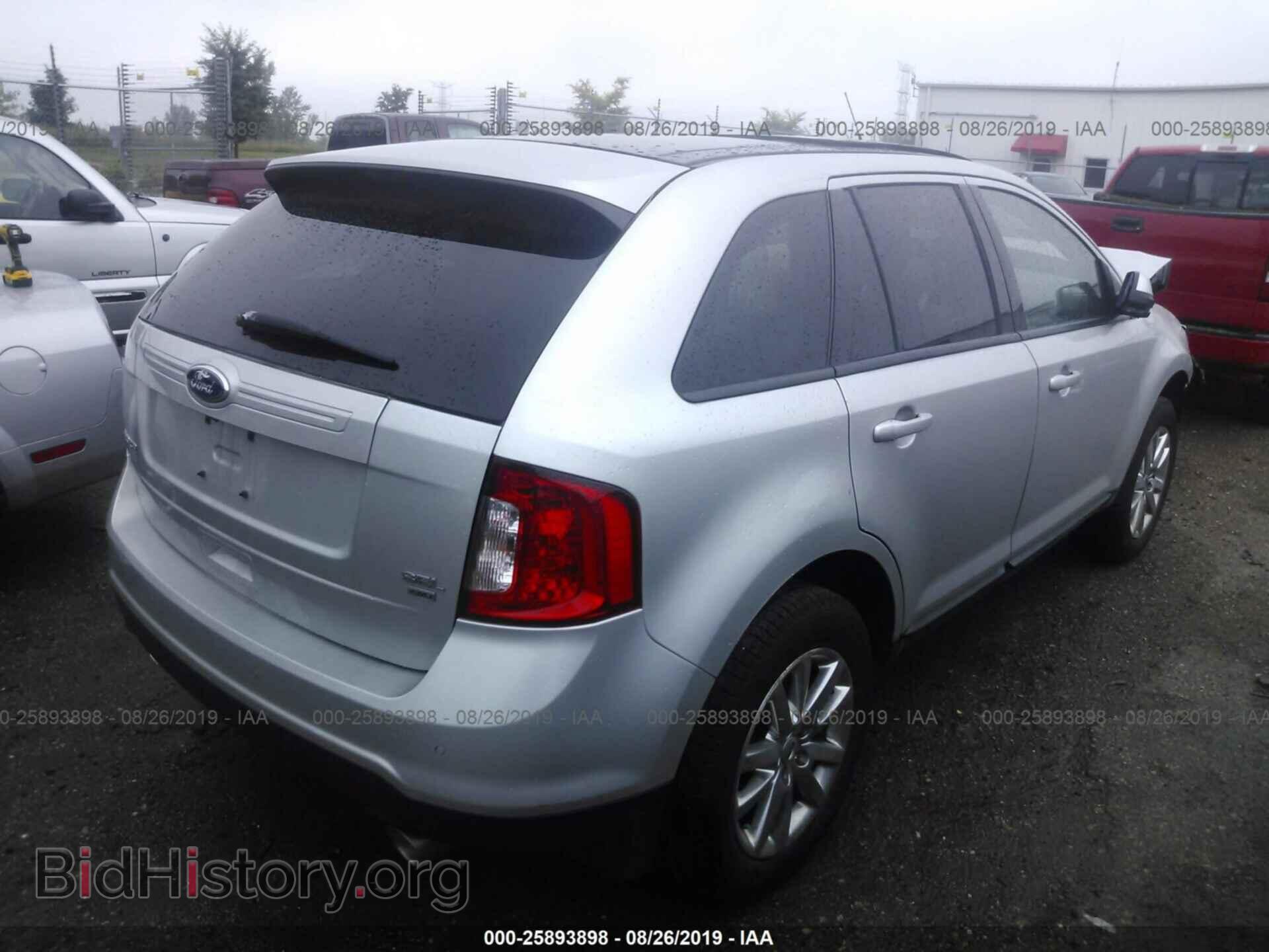 2014 FORD EDGE - VIN: 2FMDK4JC9EBB53439 - Фото 4
