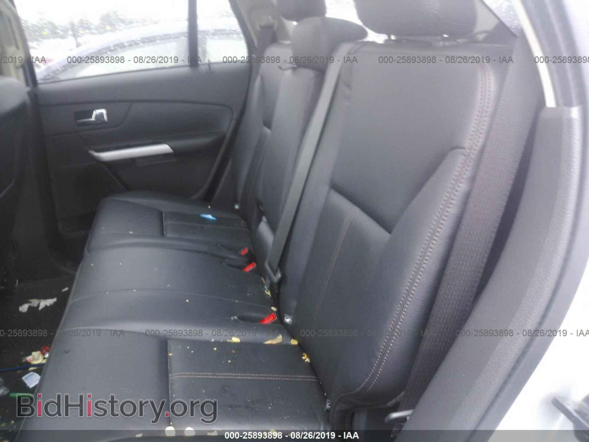 2014 FORD EDGE - VIN: 2FMDK4JC9EBB53439 - Фото 8