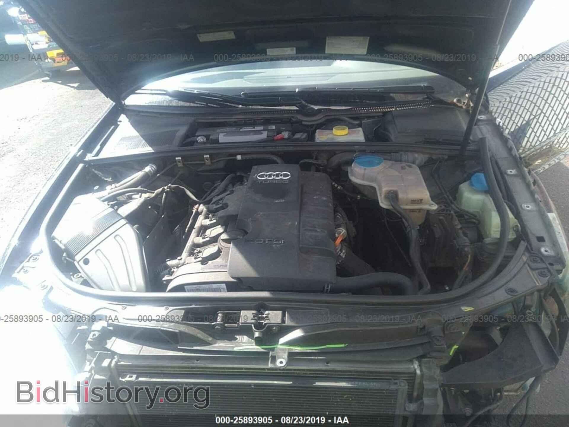 2008 AUDI A4 - VIN: WAUDF78E88A170196 - Фото 10