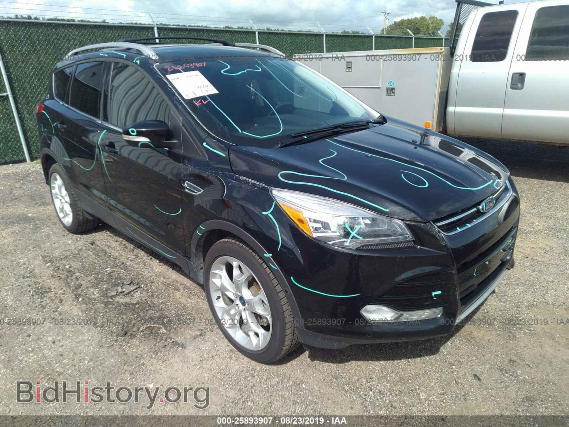 Фотография 1FMCU9J99DUB82617 - FORD ESCAPE 2013
