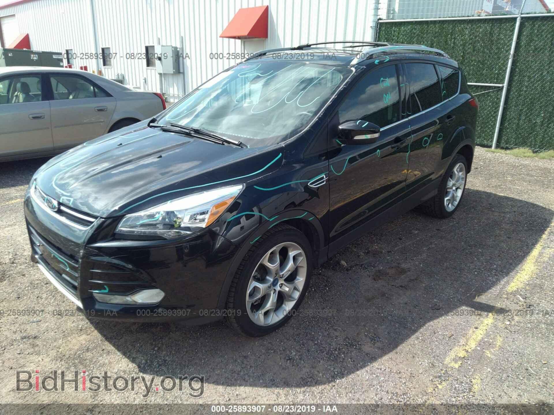 2013 FORD ESCAPE - VIN: 1FMCU9J99DUB82617 - Фото 2