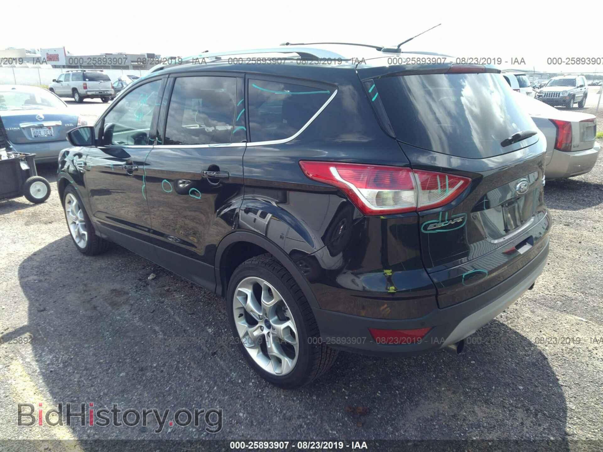 2013 FORD ESCAPE - VIN: 1FMCU9J99DUB82617 - Фото 3
