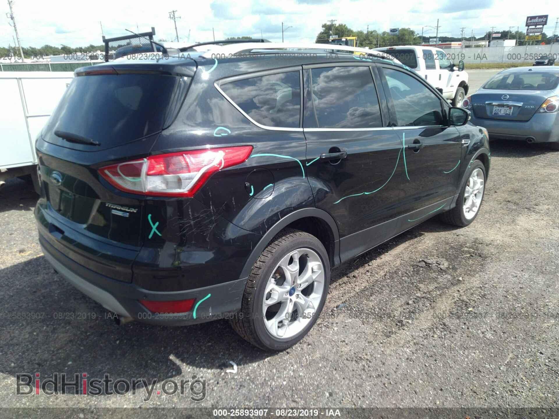 2013 FORD ESCAPE - VIN: 1FMCU9J99DUB82617 - Фото 4