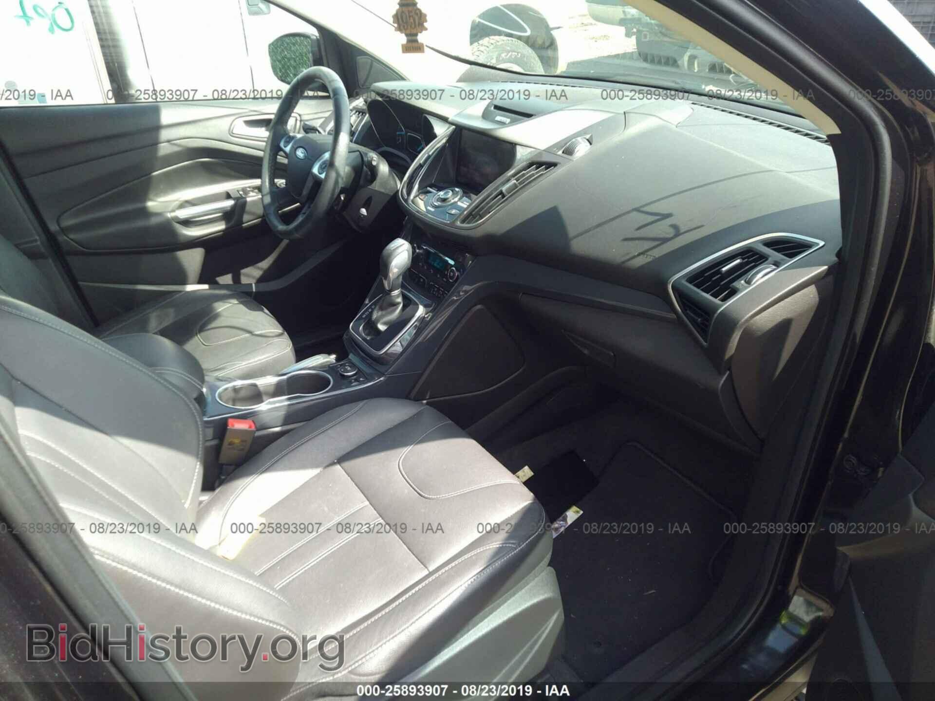 2013 FORD ESCAPE - VIN: 1FMCU9J99DUB82617 - Фото 5