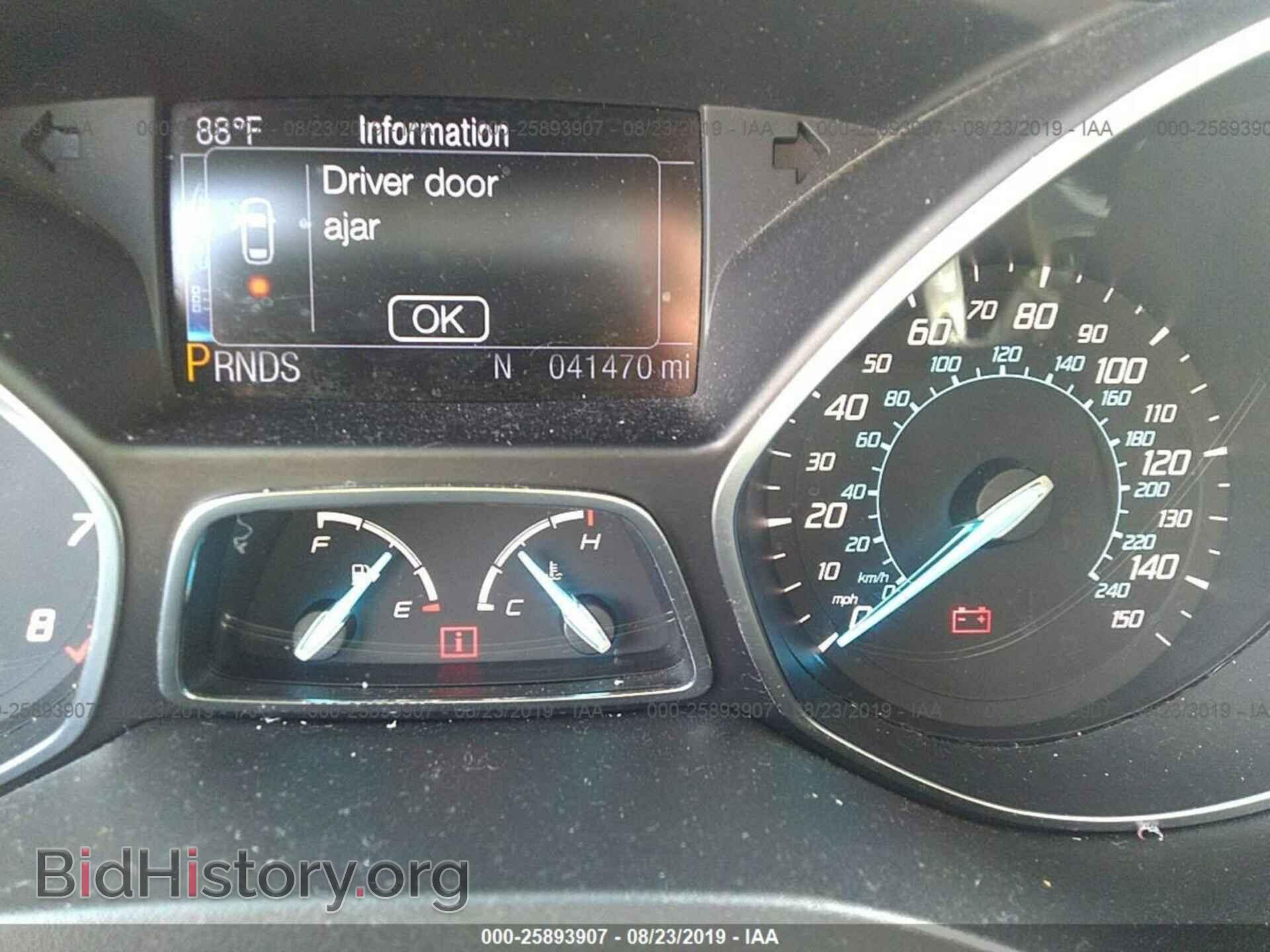 2013 FORD ESCAPE - VIN: 1FMCU9J99DUB82617 - Фото 7