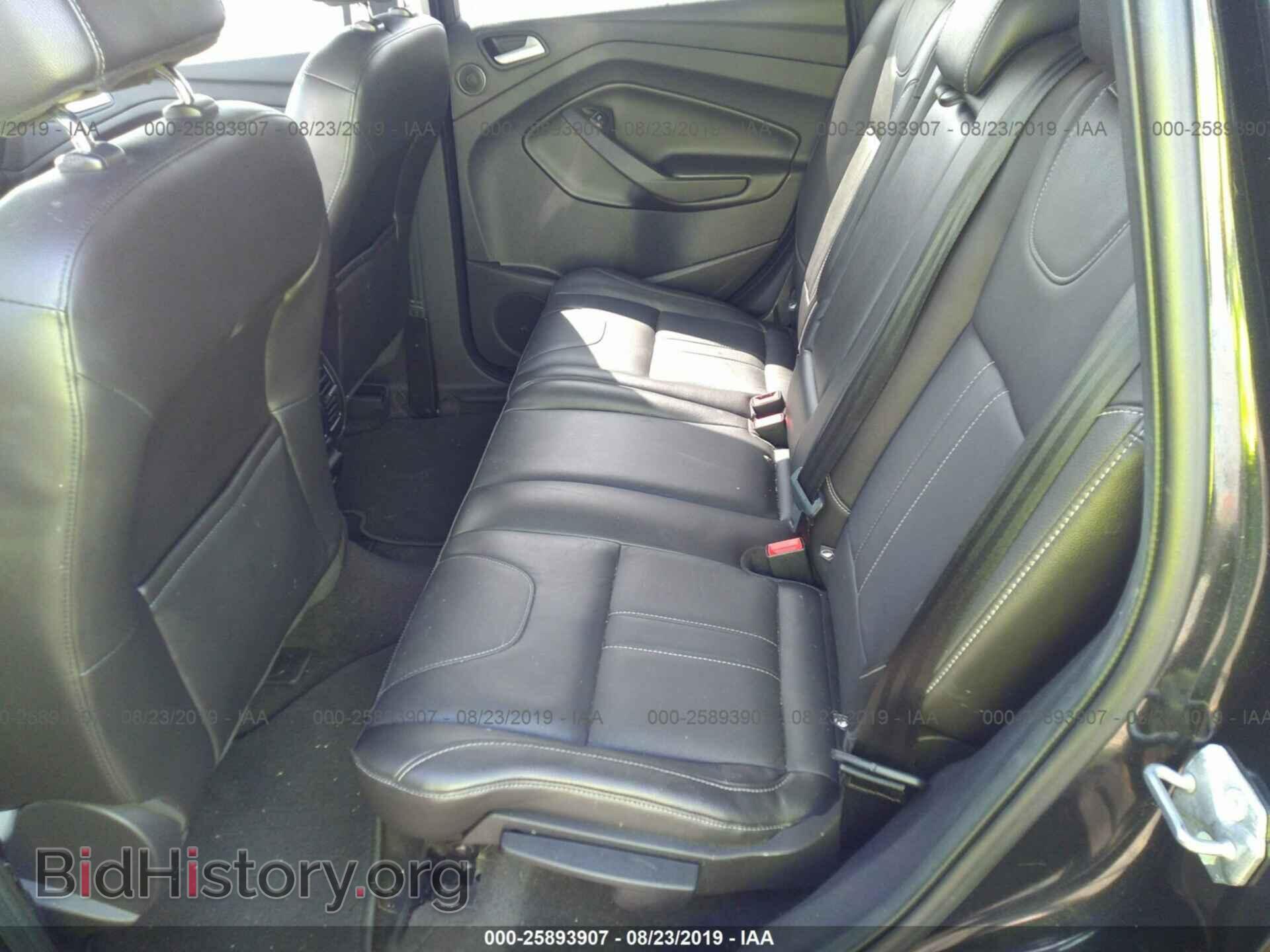 2013 FORD ESCAPE - VIN: 1FMCU9J99DUB82617 - Фото 8