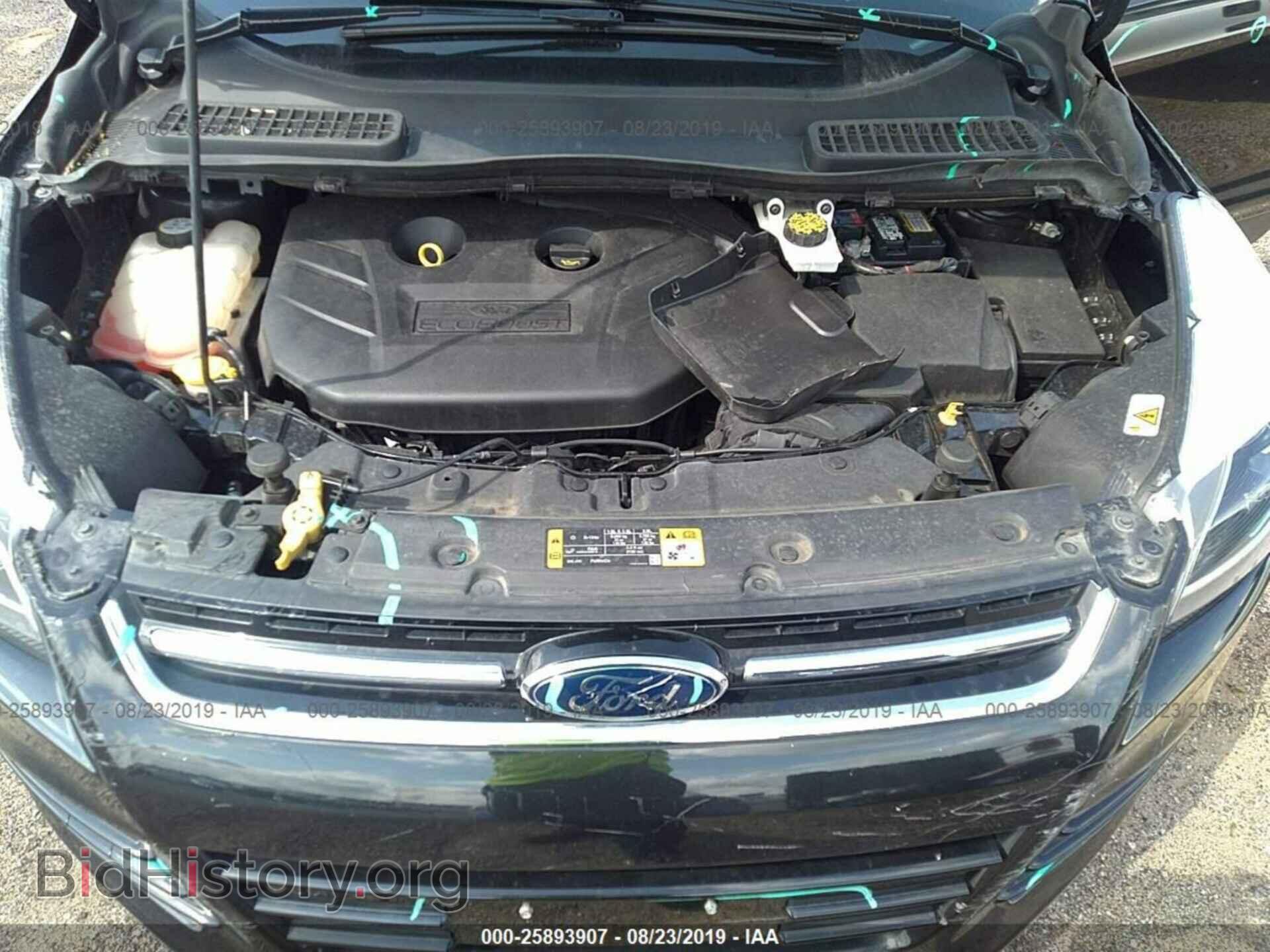 2013 FORD ESCAPE - VIN: 1FMCU9J99DUB82617 - Фото 10