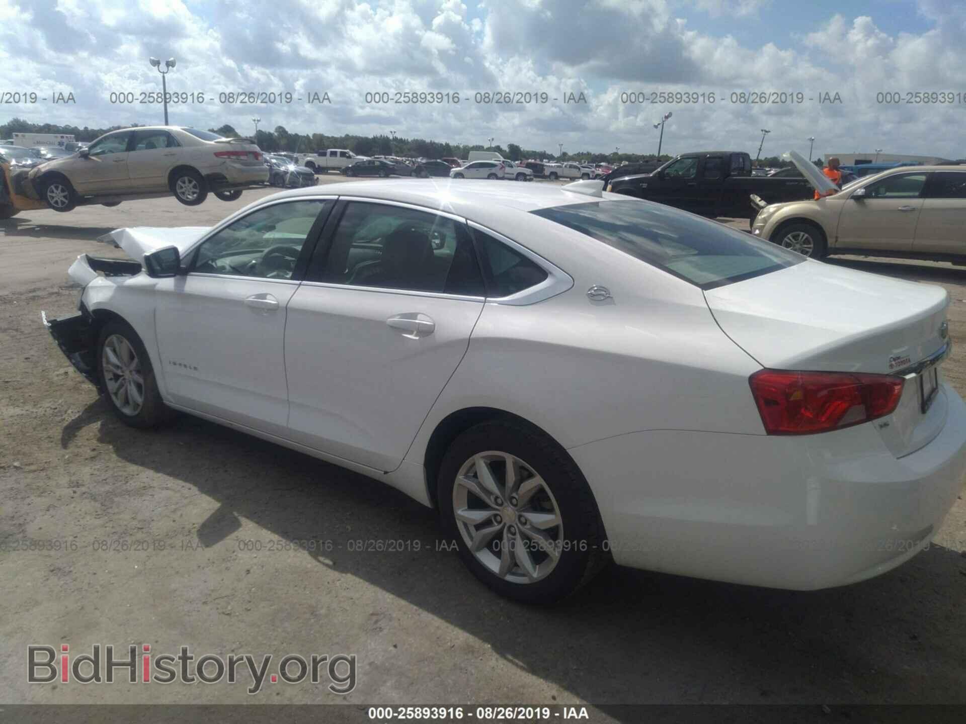 2017 CHEVROLET IMPALA - VIN: 2G1105S30H9121579 - Фото 3