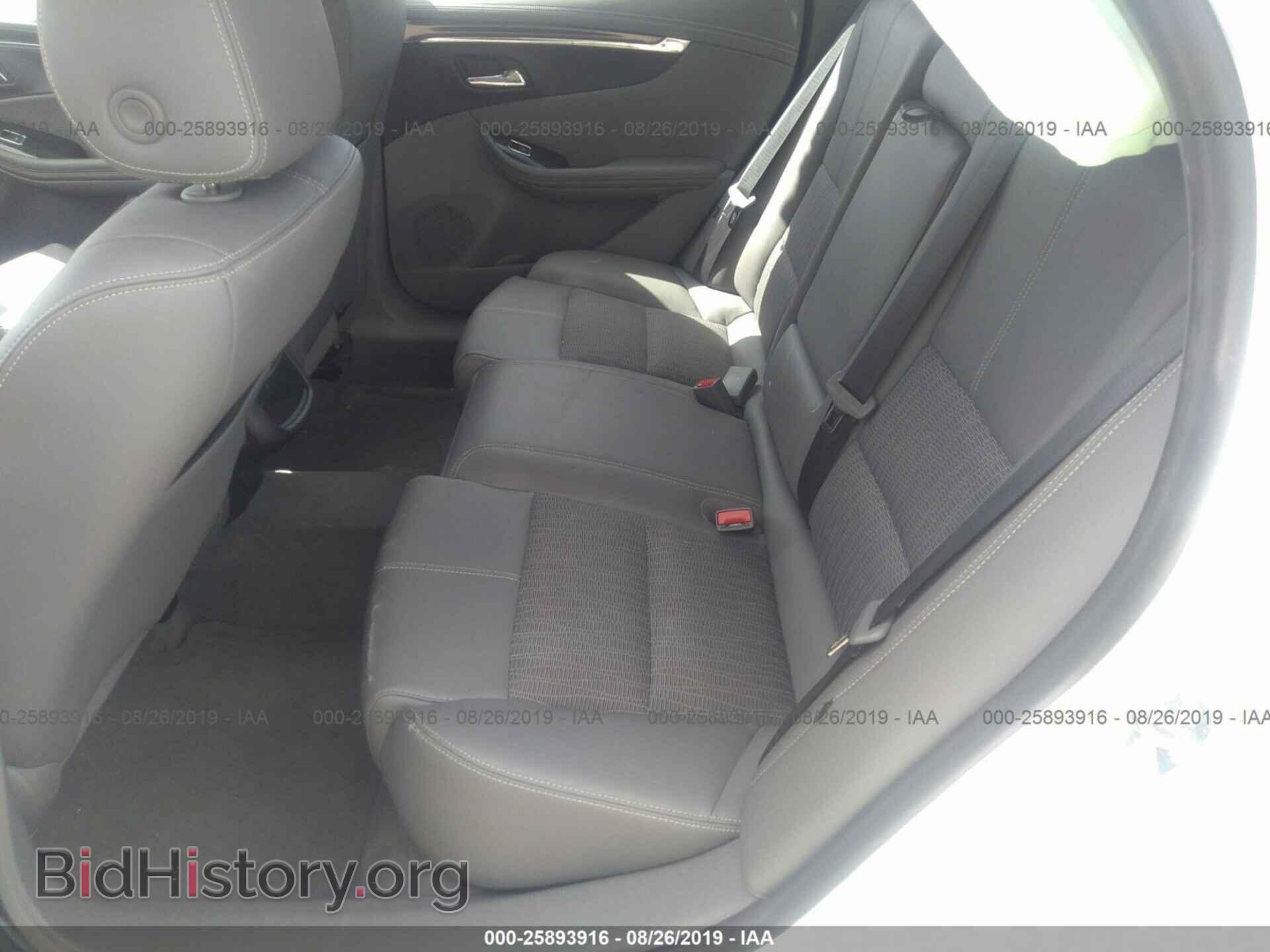 2017 CHEVROLET IMPALA - VIN: 2G1105S30H9121579 - Фото 8