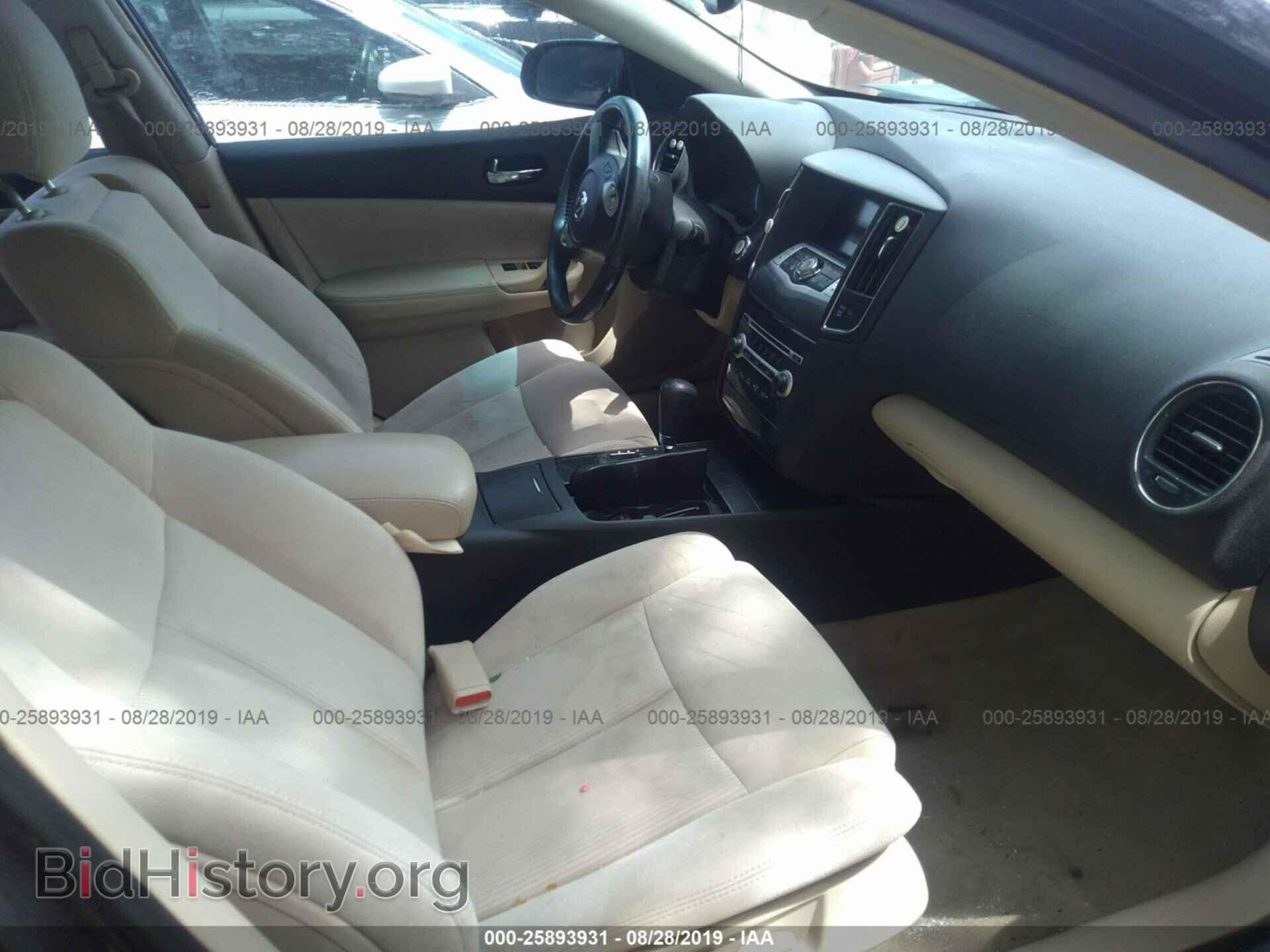 2014 NISSAN MAXIMA - VIN: 1N4AA5AP6EC463668 - Фото 5