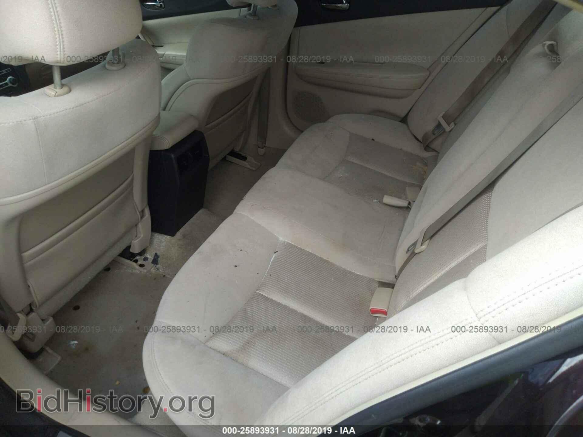 2014 NISSAN MAXIMA - VIN: 1N4AA5AP6EC463668 - Фото 8