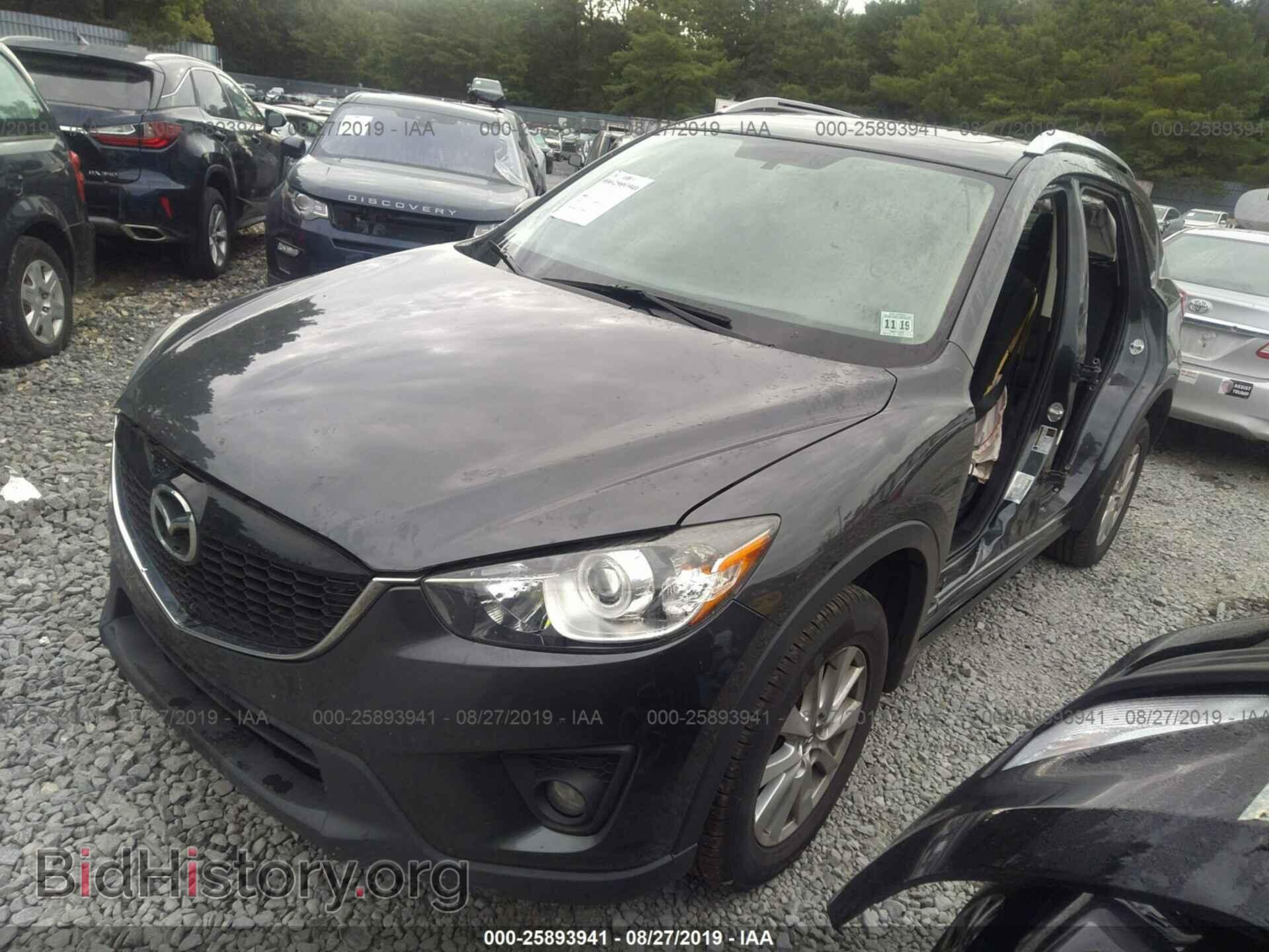 2015 MAZDA CX-5 - VIN: JM3KE4CY5F0530242 - Фото 2