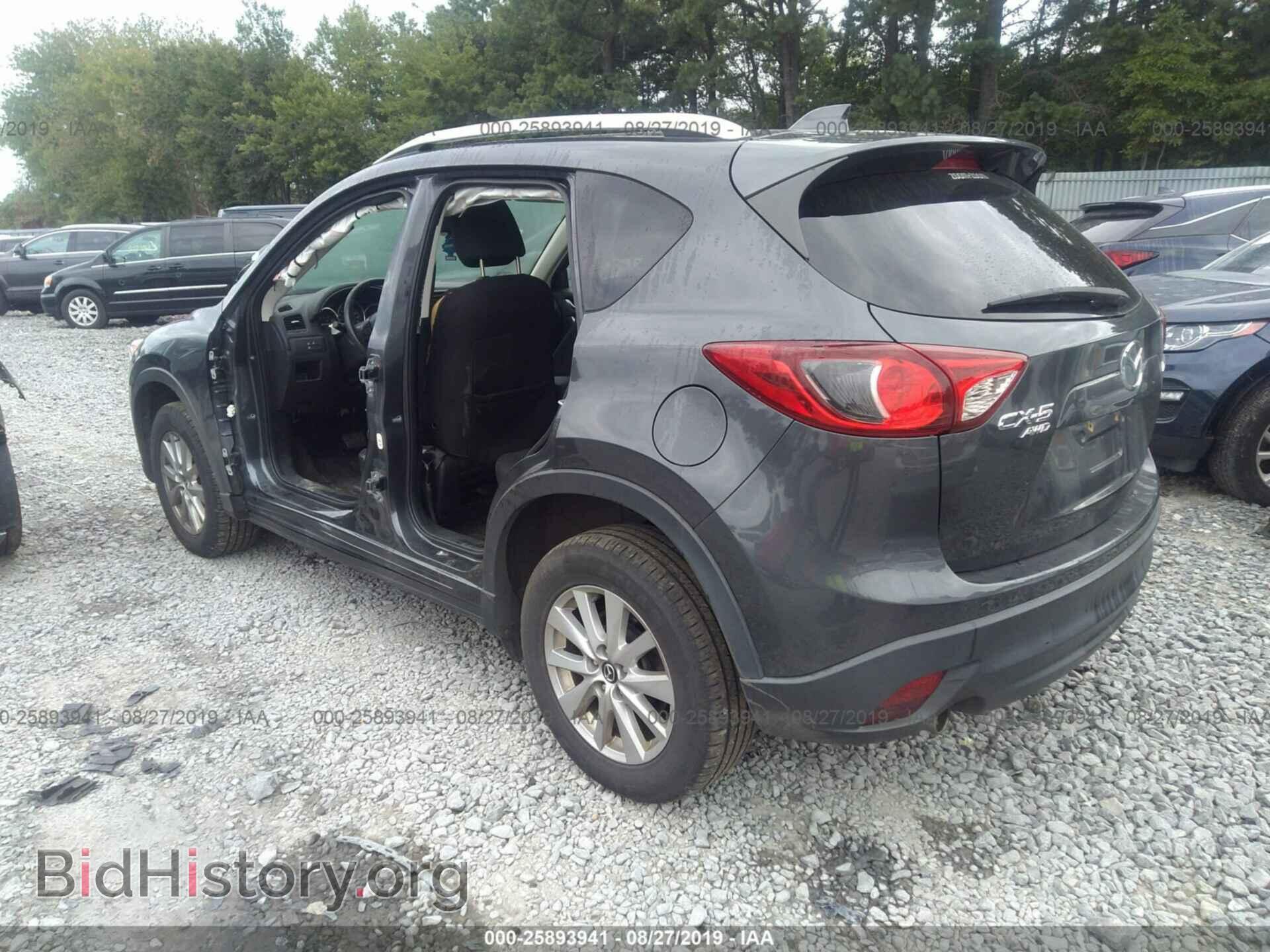 2015 MAZDA CX-5 - VIN: JM3KE4CY5F0530242 - Фото 3