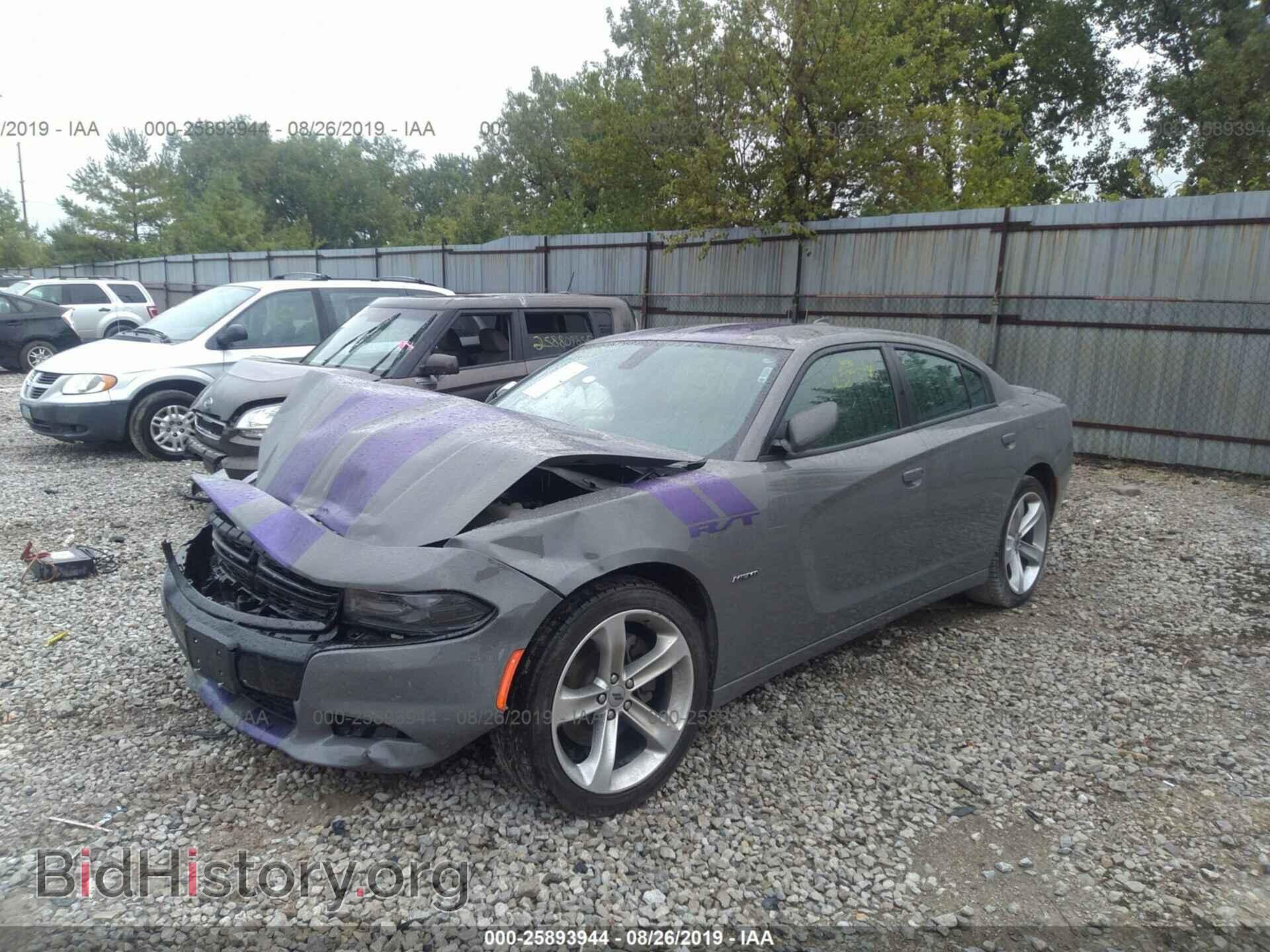 2017 DODGE CHARGER - VIN: 2C3CDXCT3HH562017 - Фото 2