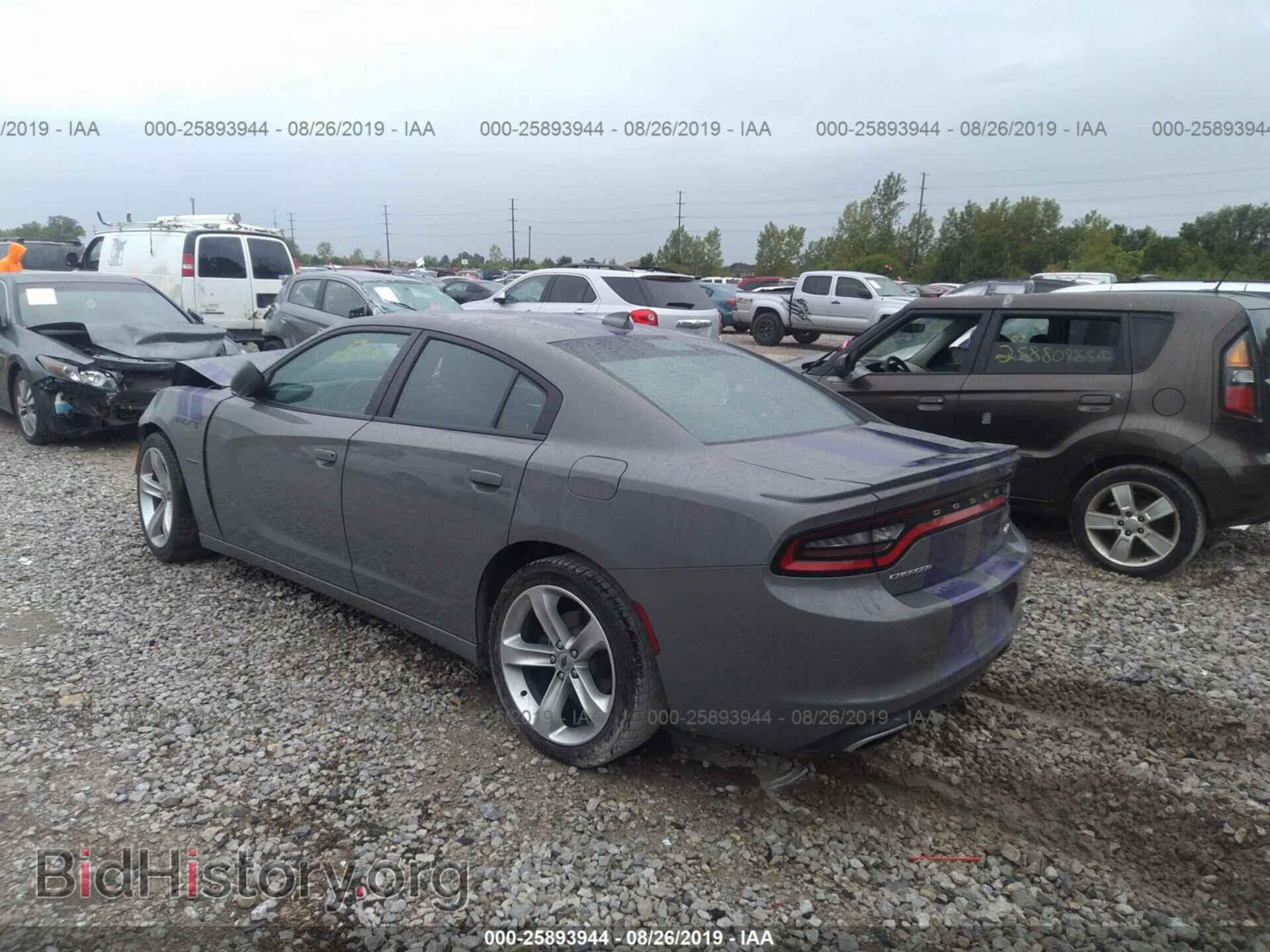 2017 DODGE CHARGER - VIN: 2C3CDXCT3HH562017 - Фото 3