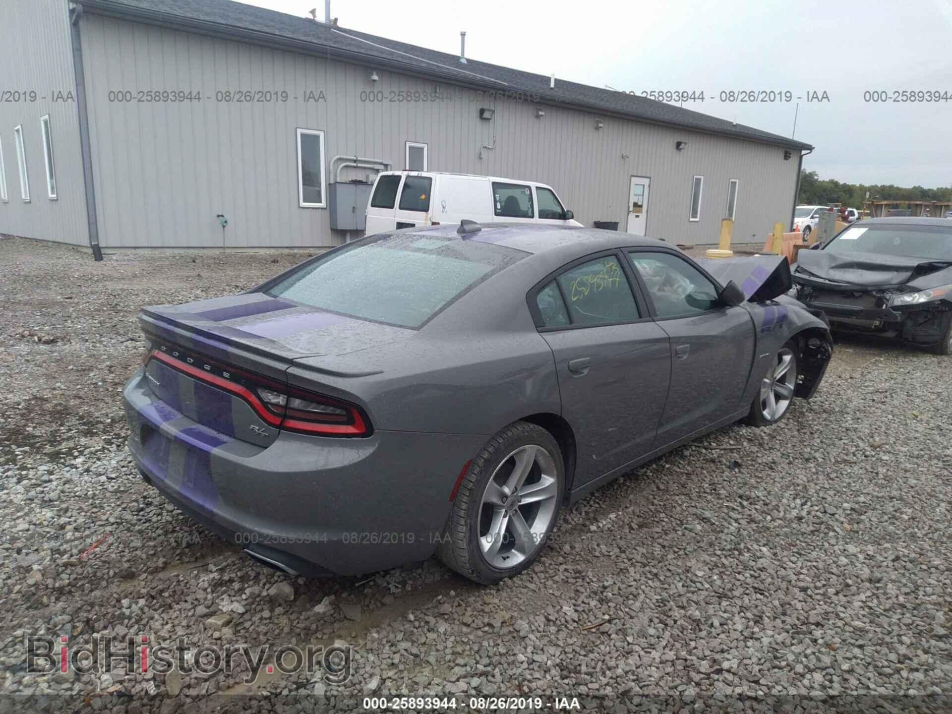 2017 DODGE CHARGER - VIN: 2C3CDXCT3HH562017 - Фото 4