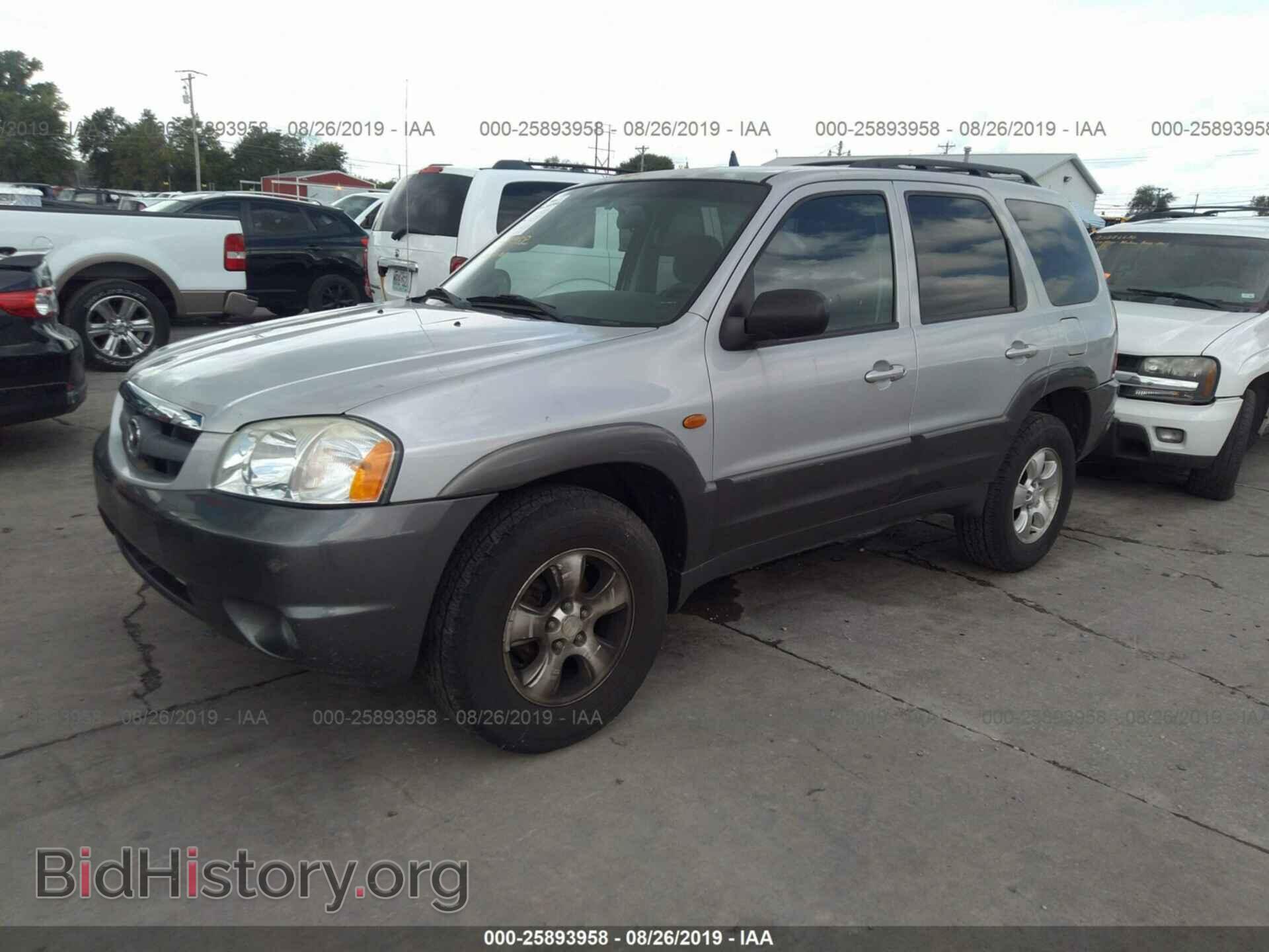 2003 MAZDA TRIBUTE - VIN: 4F2YZ94123KM18617 - Фото 2